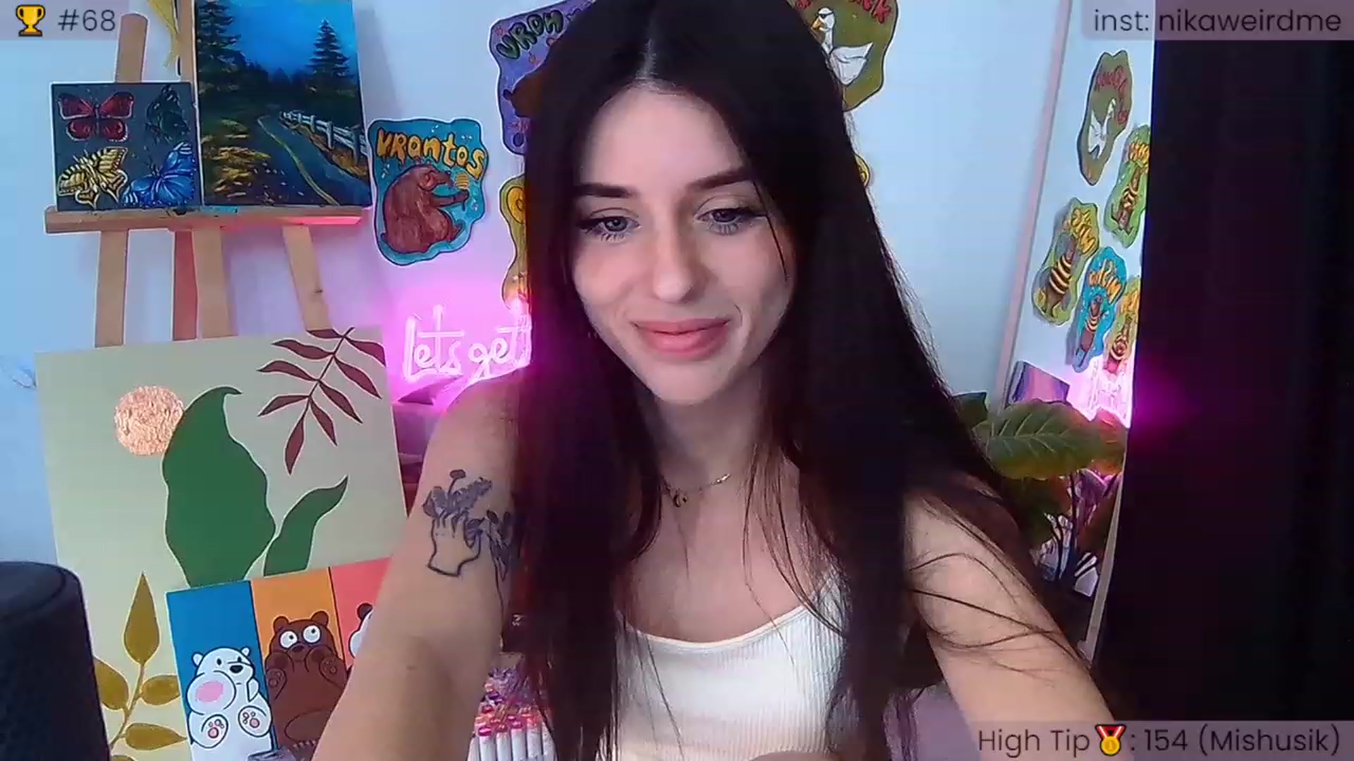 Gallery image thumbnail from WeirdNikusik's myfreecams stream on, 09/28/2023, 14:01 image 1 of 20