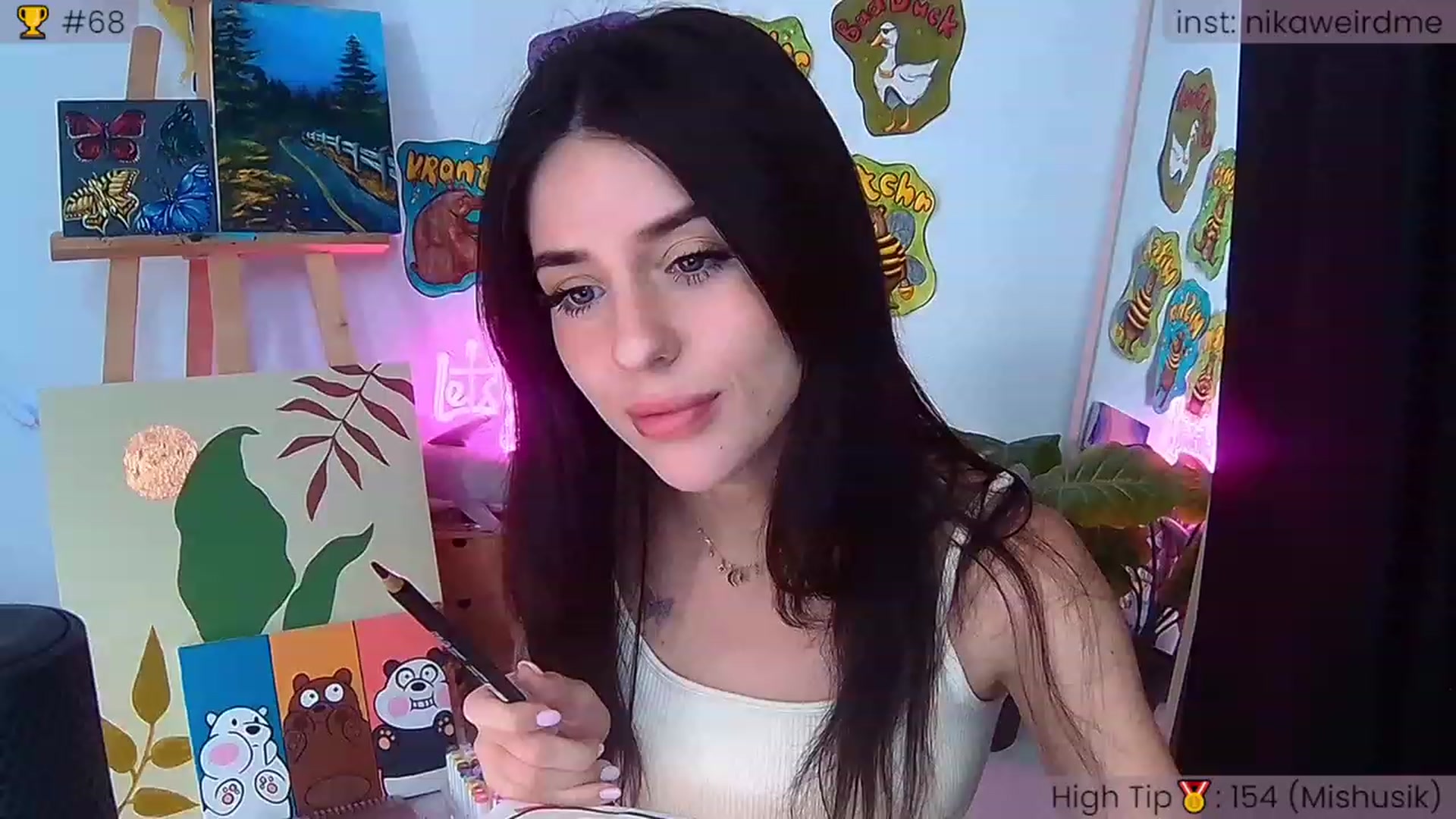 Gallery image thumbnail from WeirdNikusik's myfreecams stream on, 09/28/2023, 14:01 image 4 of 20