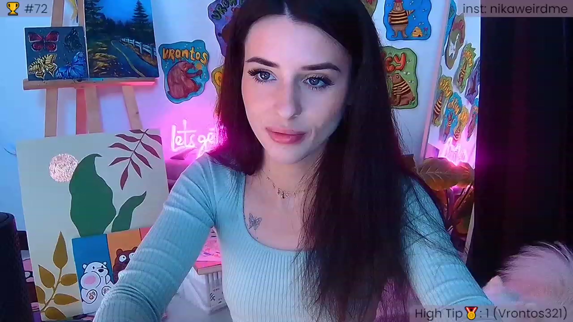 Gallery image thumbnail from WeirdNikusik's myfreecams stream on, 09/29/2023, 09:12 image 14 of 20