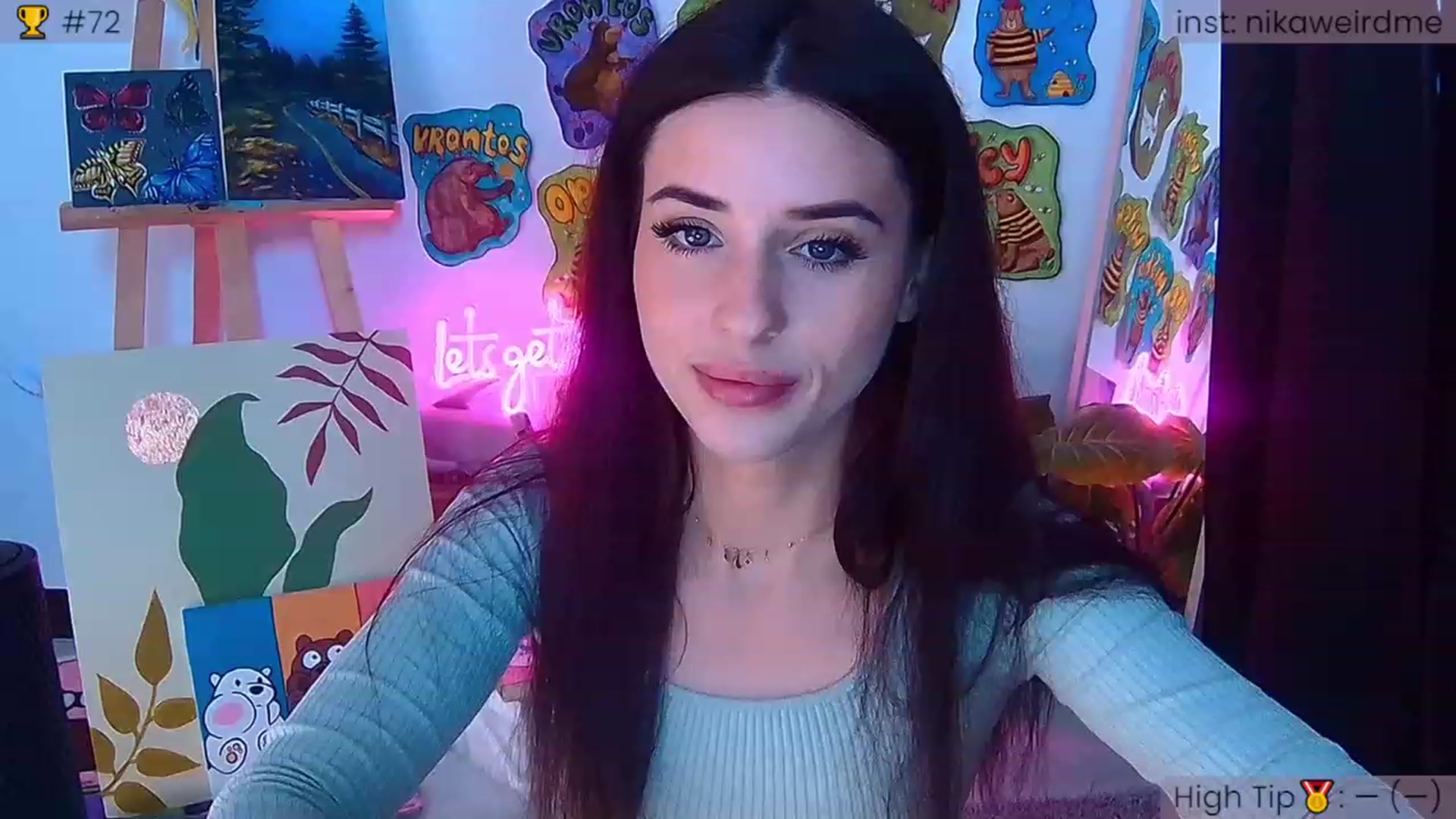 Gallery image thumbnail from WeirdNikusik's myfreecams stream on, 09/29/2023, 09:12 image 4 of 20