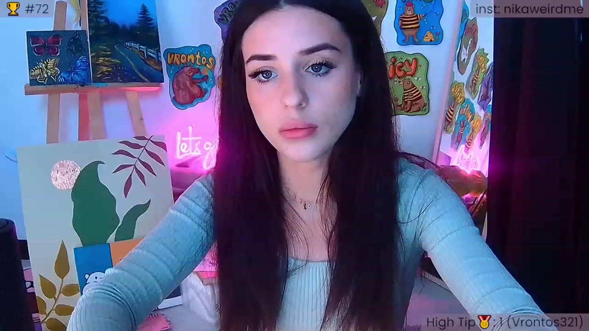 Gallery image thumbnail from WeirdNikusik's myfreecams stream on, 09/29/2023, 09:12 image 11 of 20