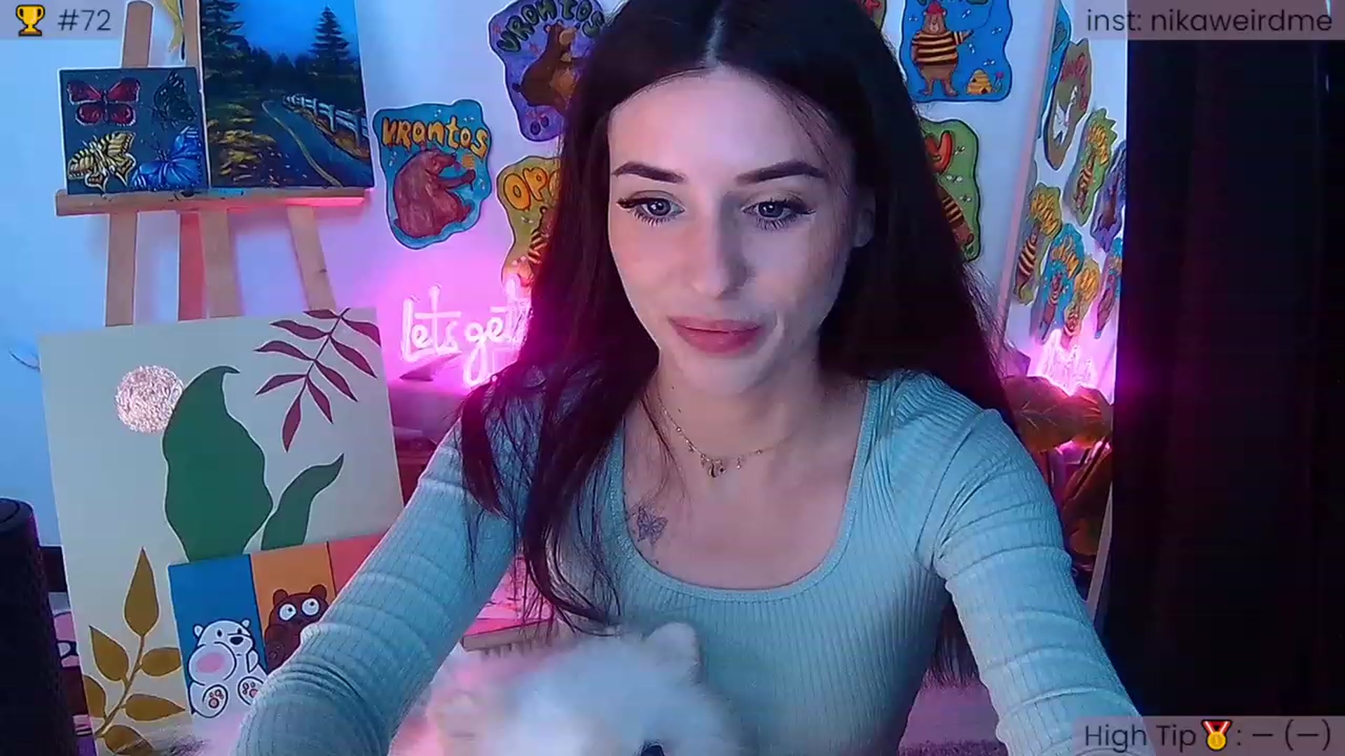 Gallery image thumbnail from WeirdNikusik's myfreecams stream on, 09/29/2023, 09:12 image 8 of 20