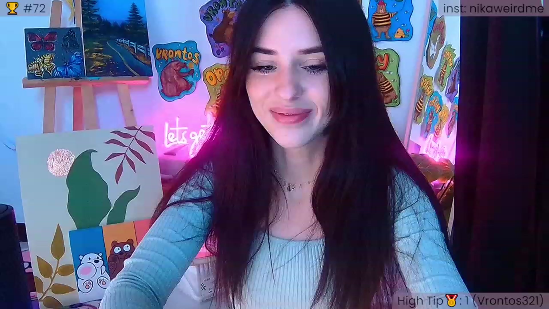 Gallery image thumbnail from WeirdNikusik's myfreecams stream on, 09/29/2023, 09:12 image 9 of 20