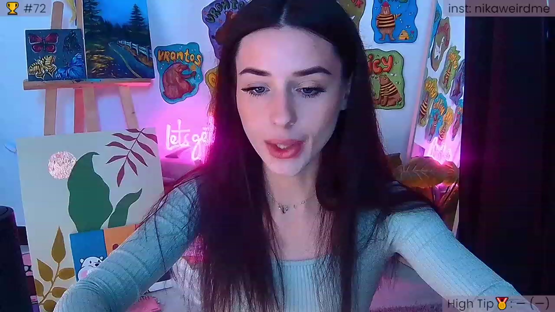Gallery image thumbnail from WeirdNikusik's myfreecams stream on, 09/29/2023, 09:12 image 1 of 20