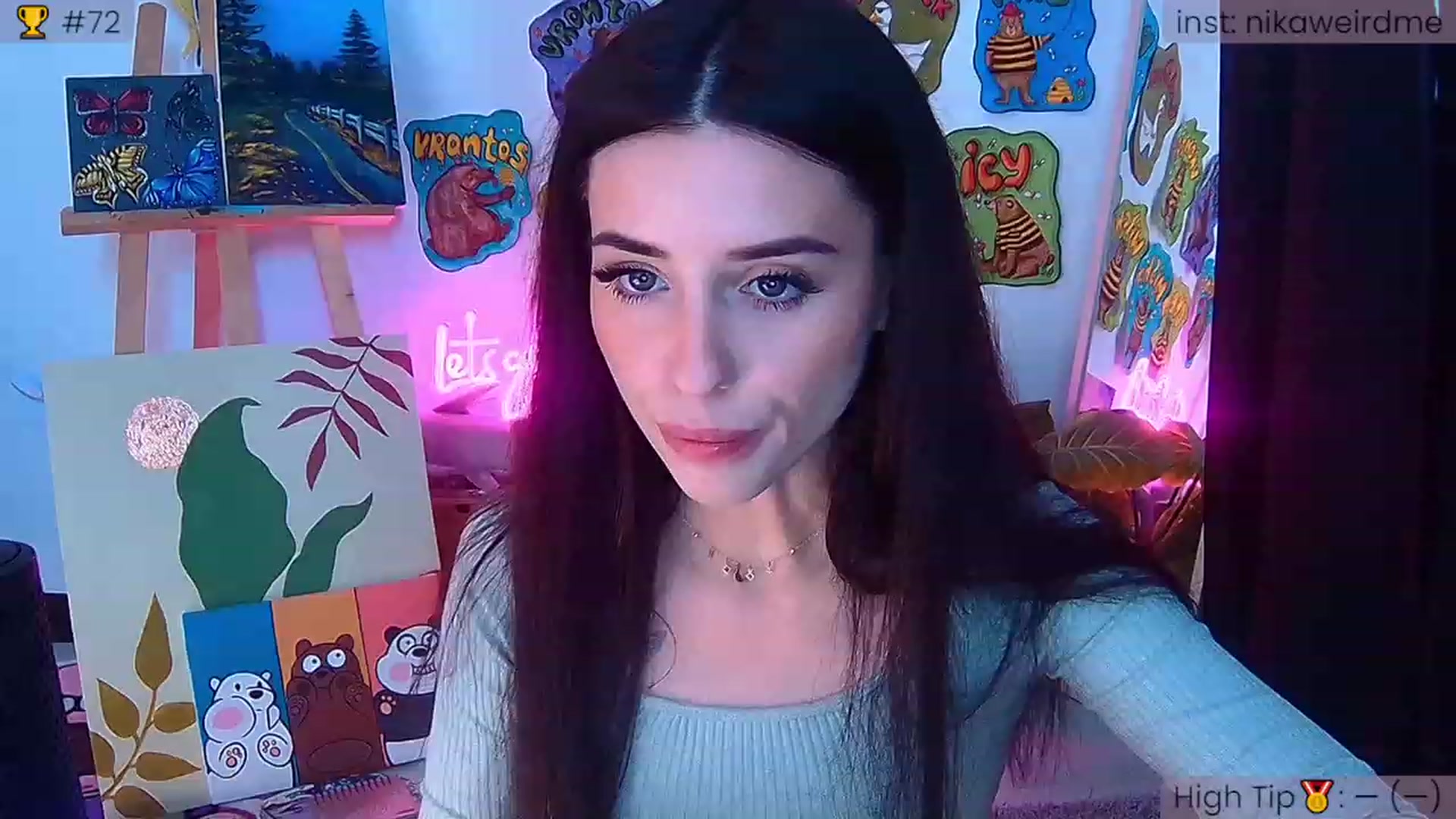 Gallery image thumbnail from WeirdNikusik's myfreecams stream on, 09/29/2023, 09:12 image 3 of 20