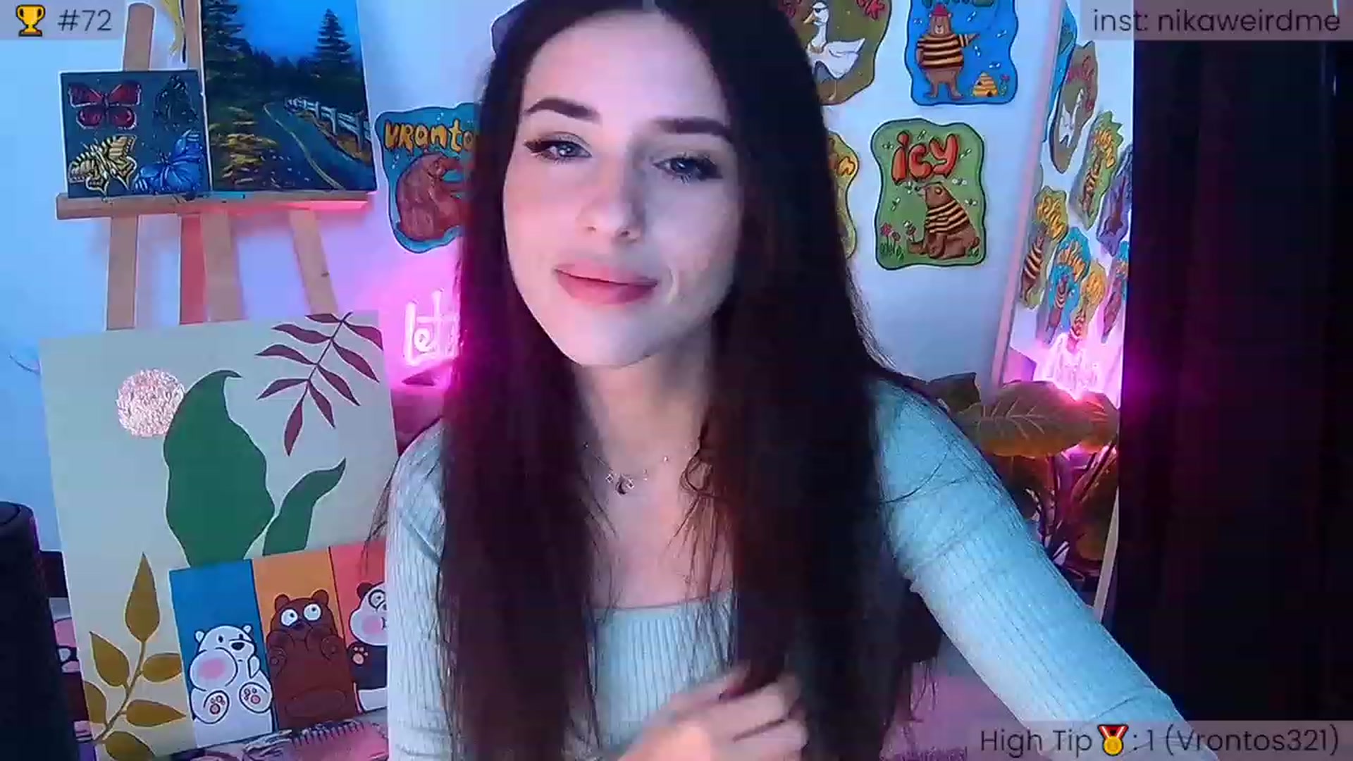 Gallery image thumbnail from WeirdNikusik's myfreecams stream on, 09/29/2023, 09:12 image 10 of 20