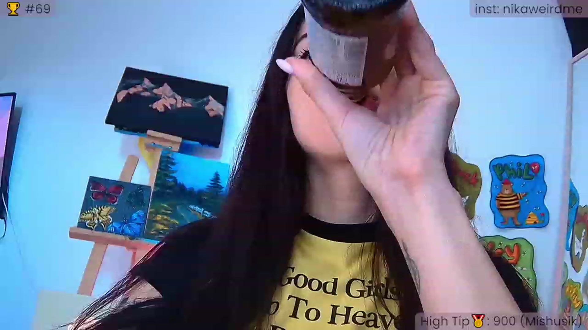 Gallery image thumbnail from WeirdNikusik's myfreecams stream on, 09/30/2023, 10:03 image 6 of 20