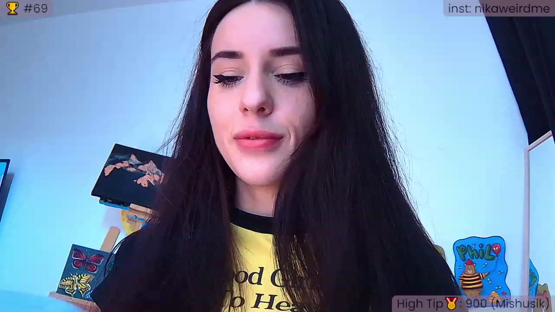 Gallery image thumbnail from WeirdNikusik's myfreecams stream on, 09/30/2023, 10:03 image 5 of 20
