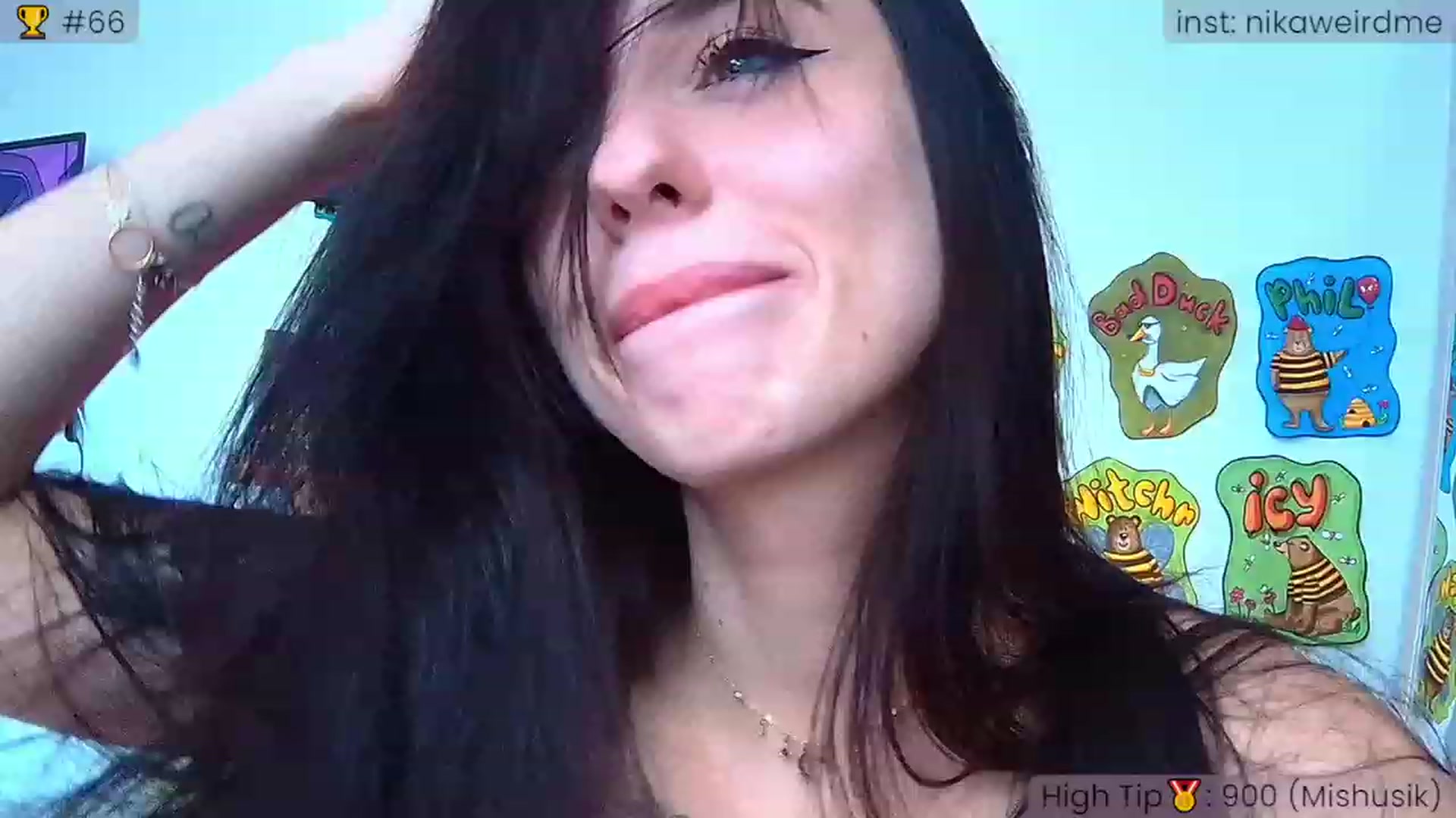 Gallery image thumbnail from WeirdNikusik's myfreecams stream on, 09/30/2023, 12:52 image 17 of 20