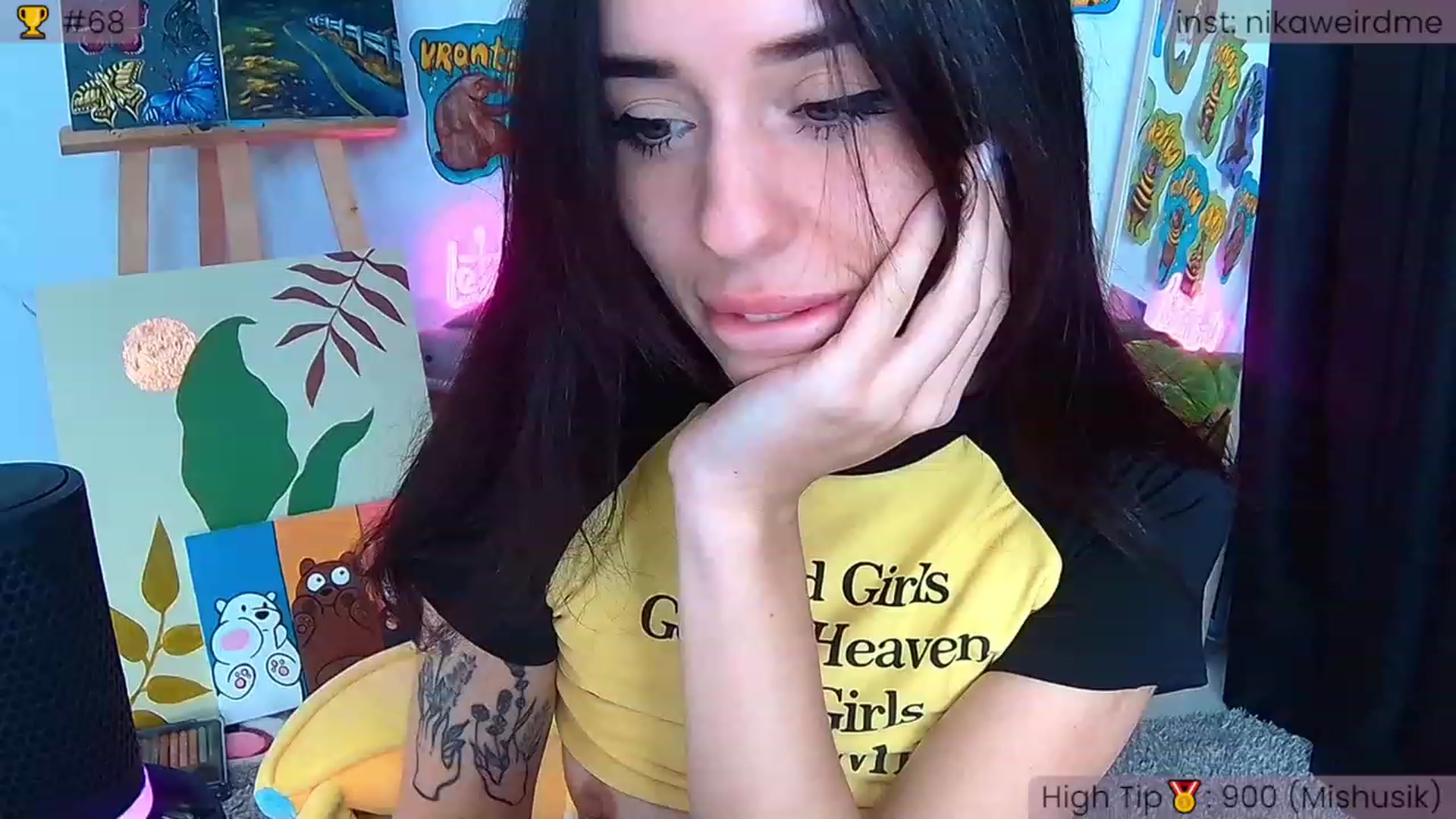 Gallery image thumbnail from WeirdNikusik's myfreecams stream on, 09/30/2023, 12:52 image 9 of 20