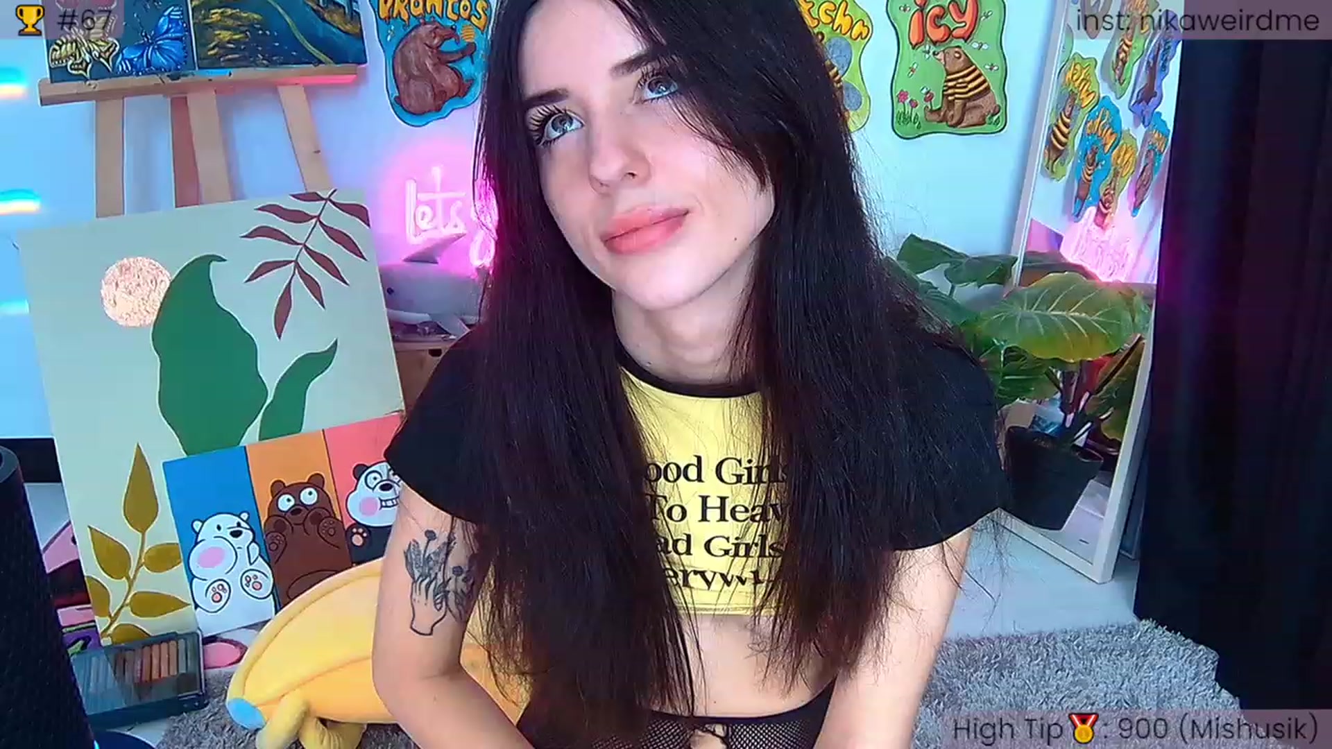 Gallery image thumbnail from WeirdNikusik's myfreecams stream on, 09/30/2023, 12:52 image 5 of 20