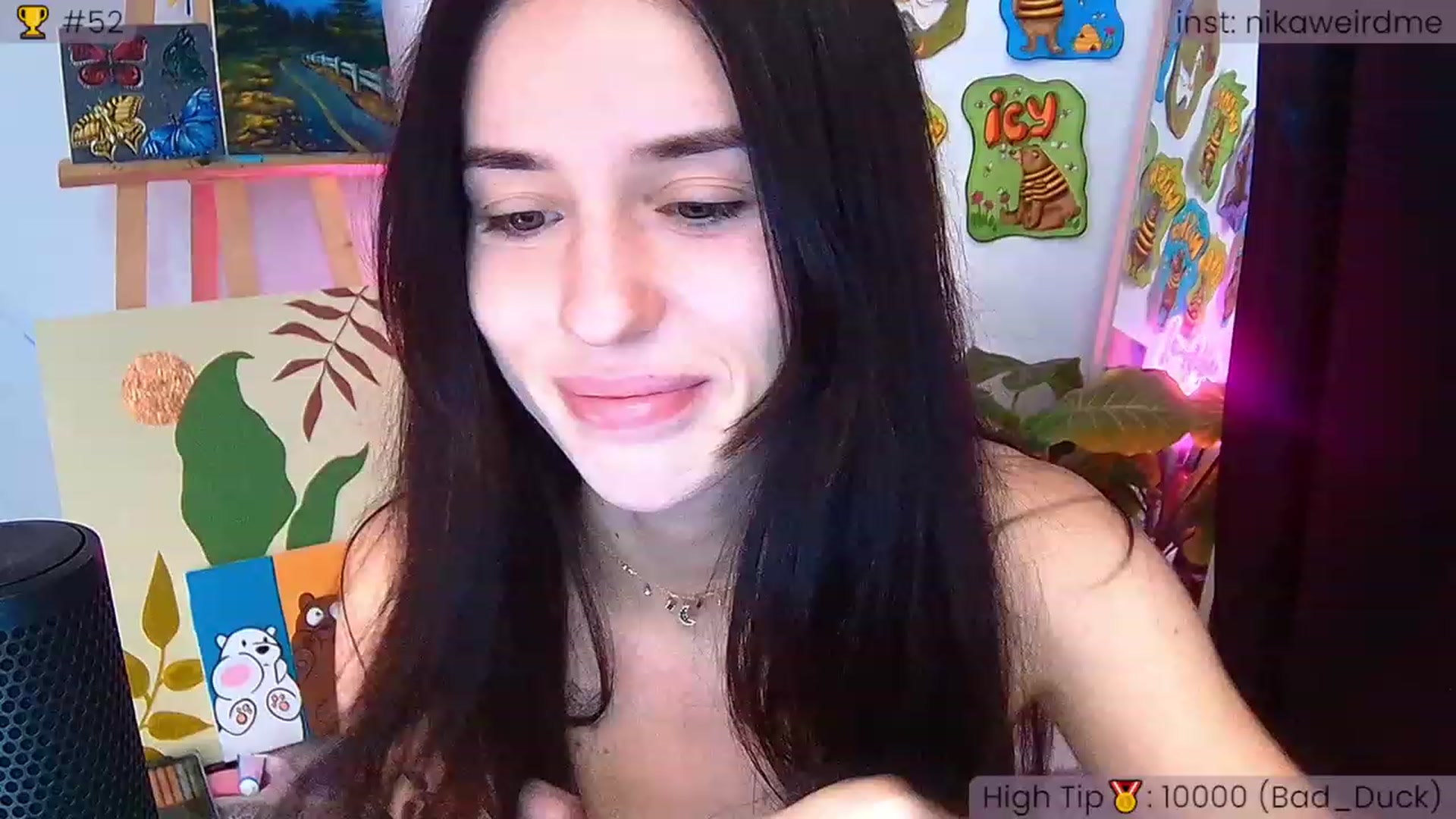Gallery image thumbnail from WeirdNikusik's myfreecams stream on, 09/30/2023, 15:31 image 11 of 20