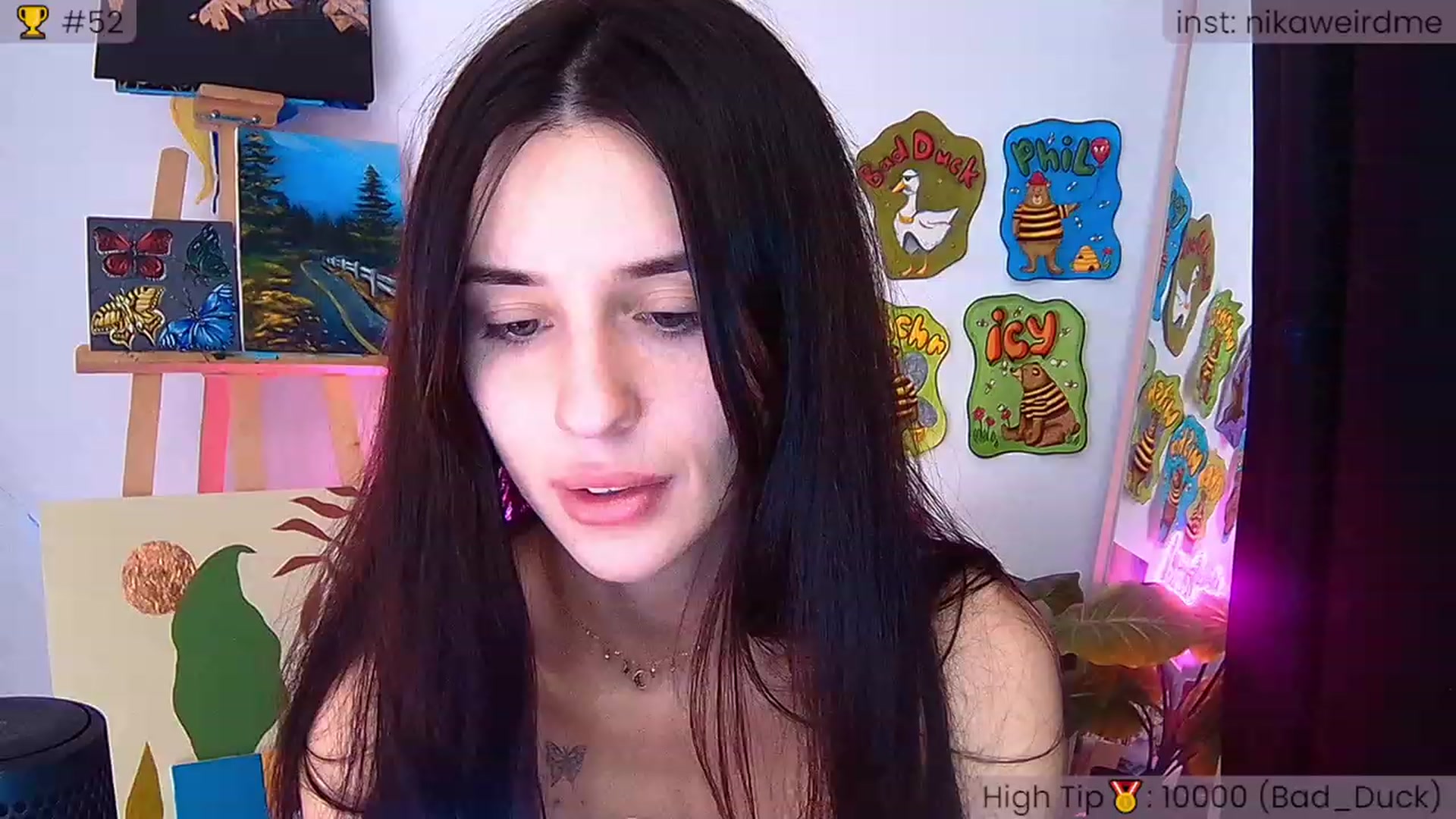 Gallery image thumbnail from WeirdNikusik's myfreecams stream on, 09/30/2023, 15:31 image 18 of 20