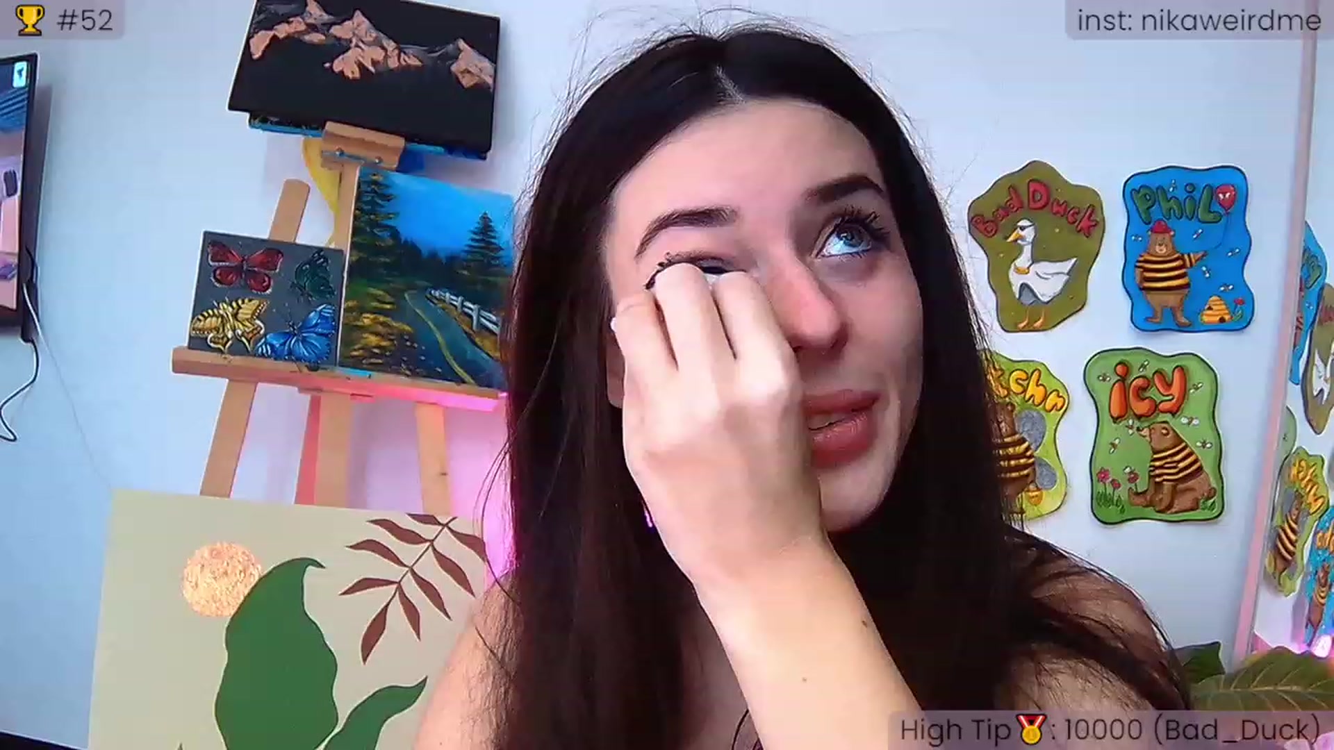Gallery image thumbnail from WeirdNikusik's myfreecams stream on, 09/30/2023, 15:31 image 10 of 20