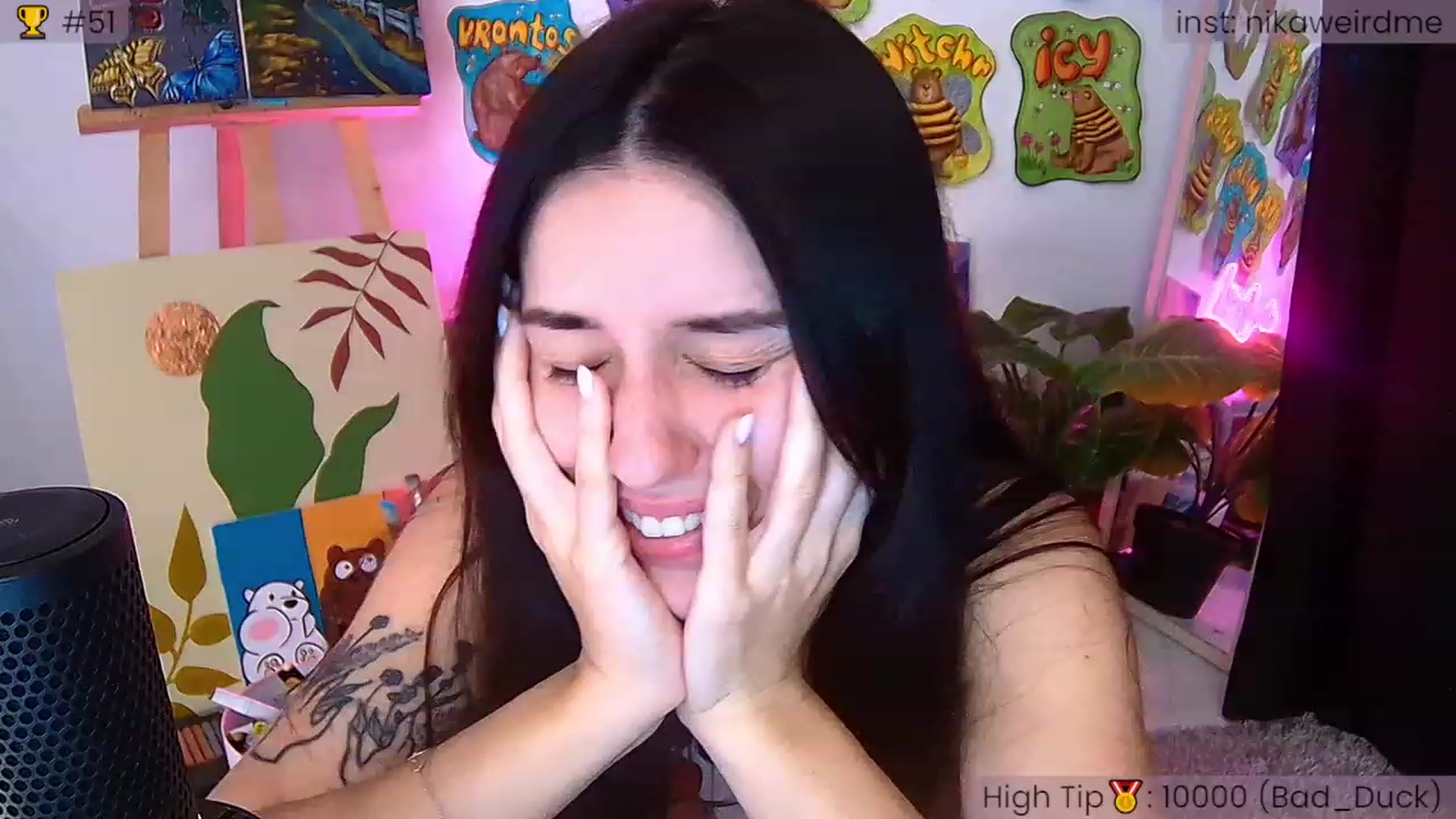 Gallery image thumbnail from WeirdNikusik's myfreecams stream on, 09/30/2023, 15:47 image 17 of 20