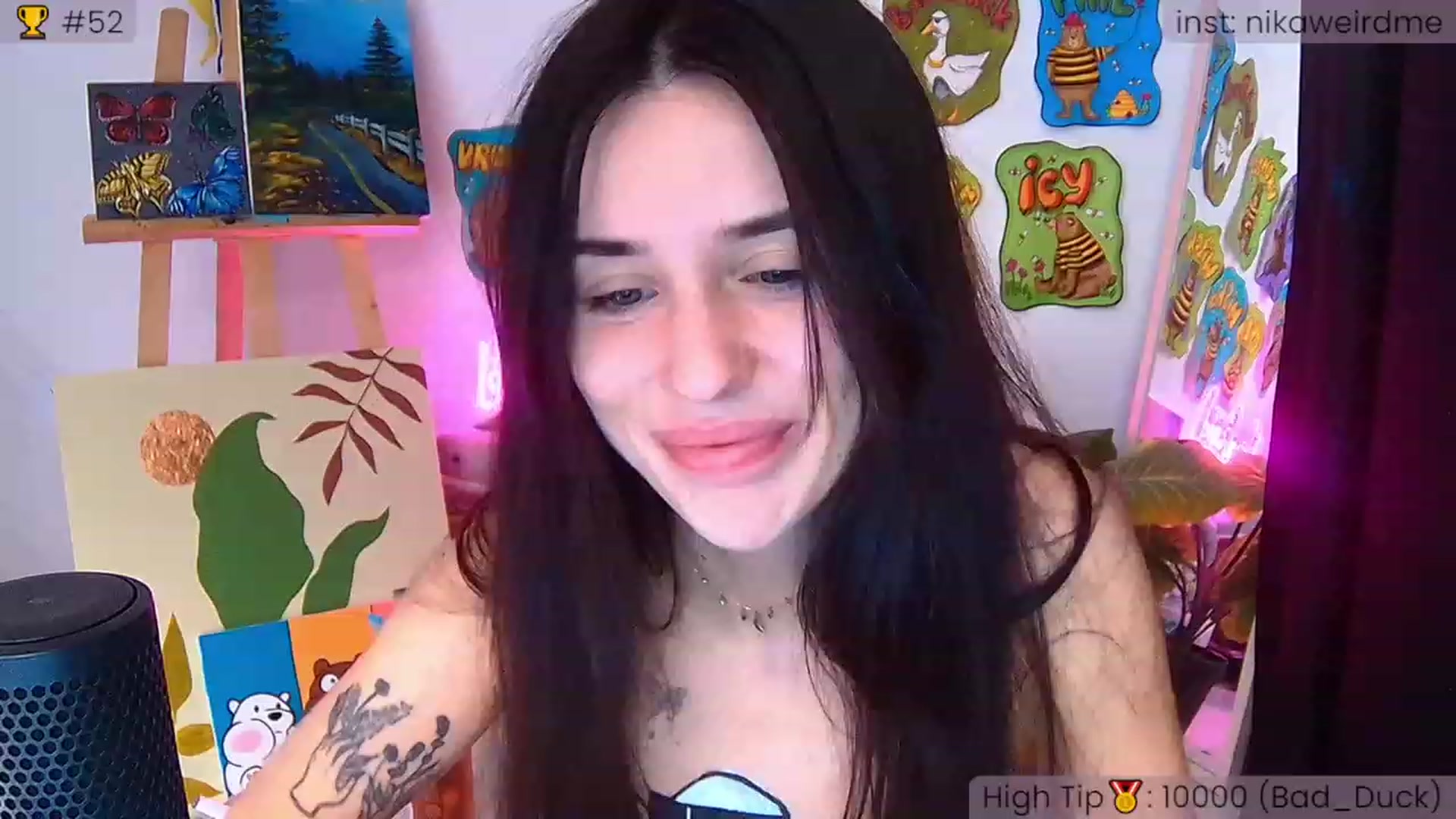 Gallery image thumbnail from WeirdNikusik's myfreecams stream on, 09/30/2023, 15:47 image 4 of 20