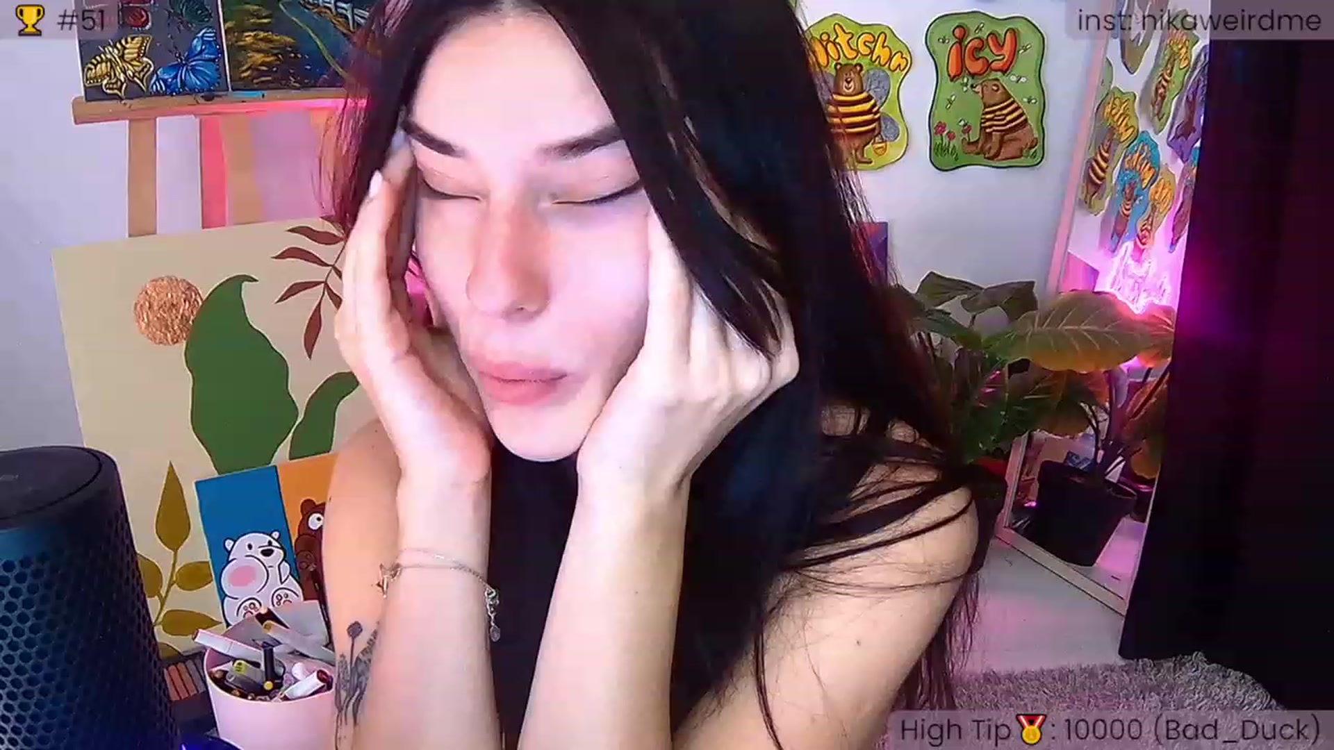 Gallery image thumbnail from WeirdNikusik's myfreecams stream on, 09/30/2023, 15:47 image 18 of 20