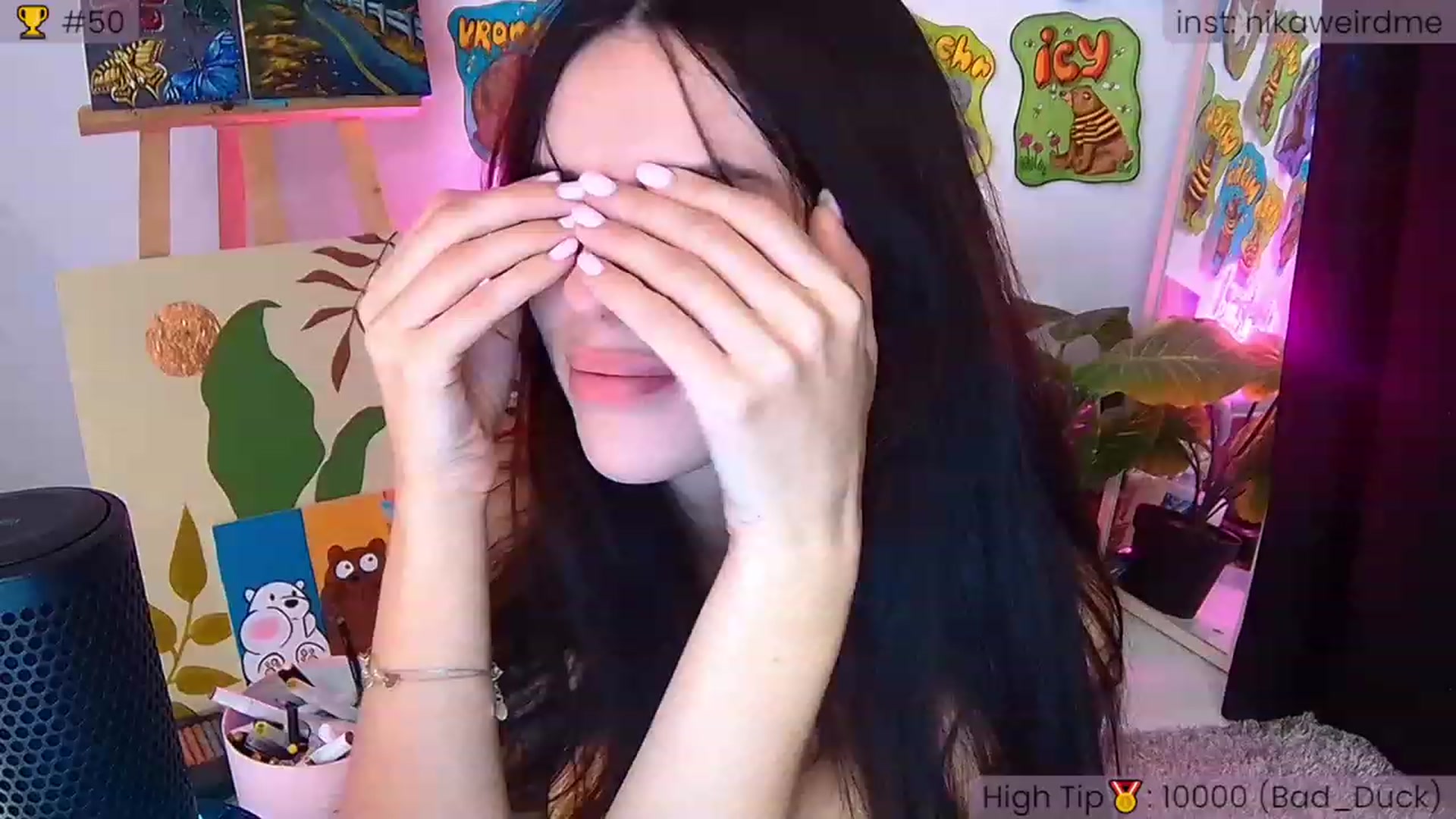 Gallery image thumbnail from WeirdNikusik's myfreecams stream on, 09/30/2023, 15:47 image 19 of 20