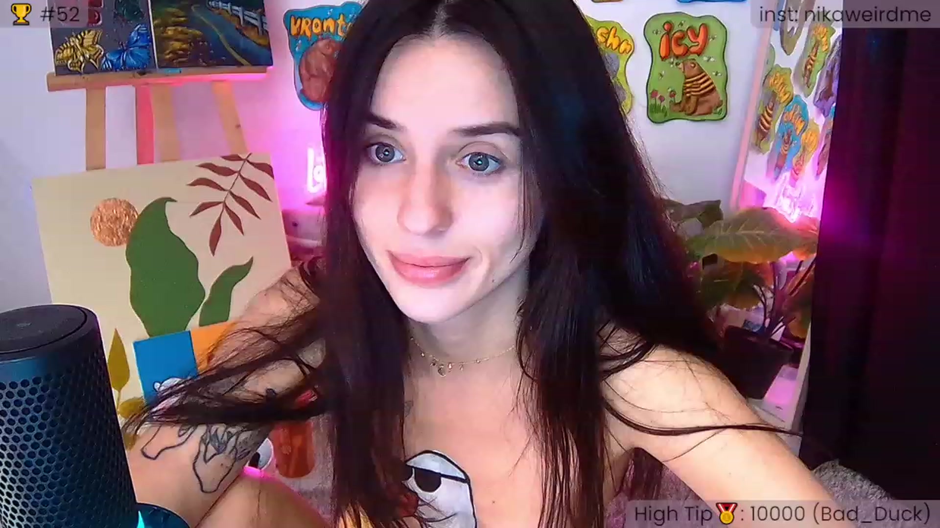 Gallery image thumbnail from WeirdNikusik's myfreecams stream on, 09/30/2023, 15:47 image 1 of 20