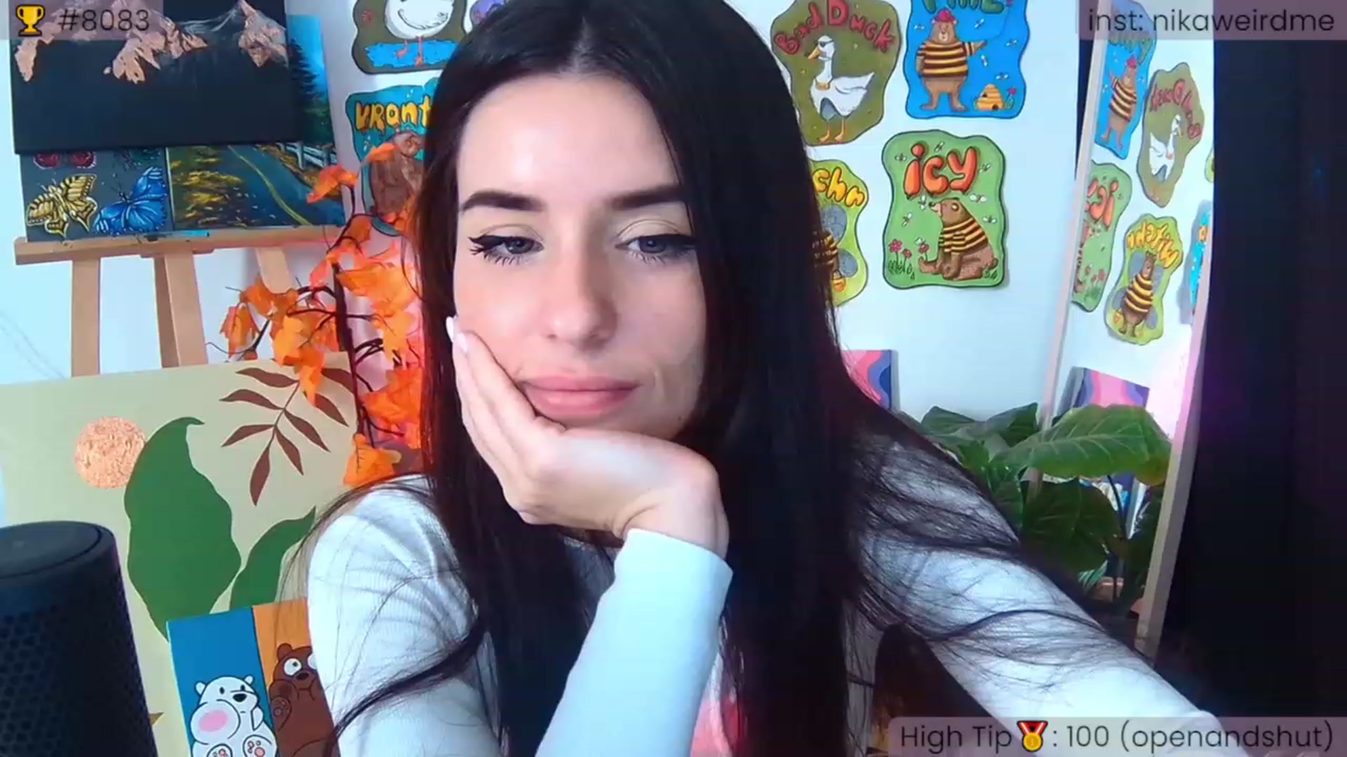 Gallery image thumbnail from WeirdNikusik's myfreecams stream on, 10/06/2023, 14:20 image 7 of 20