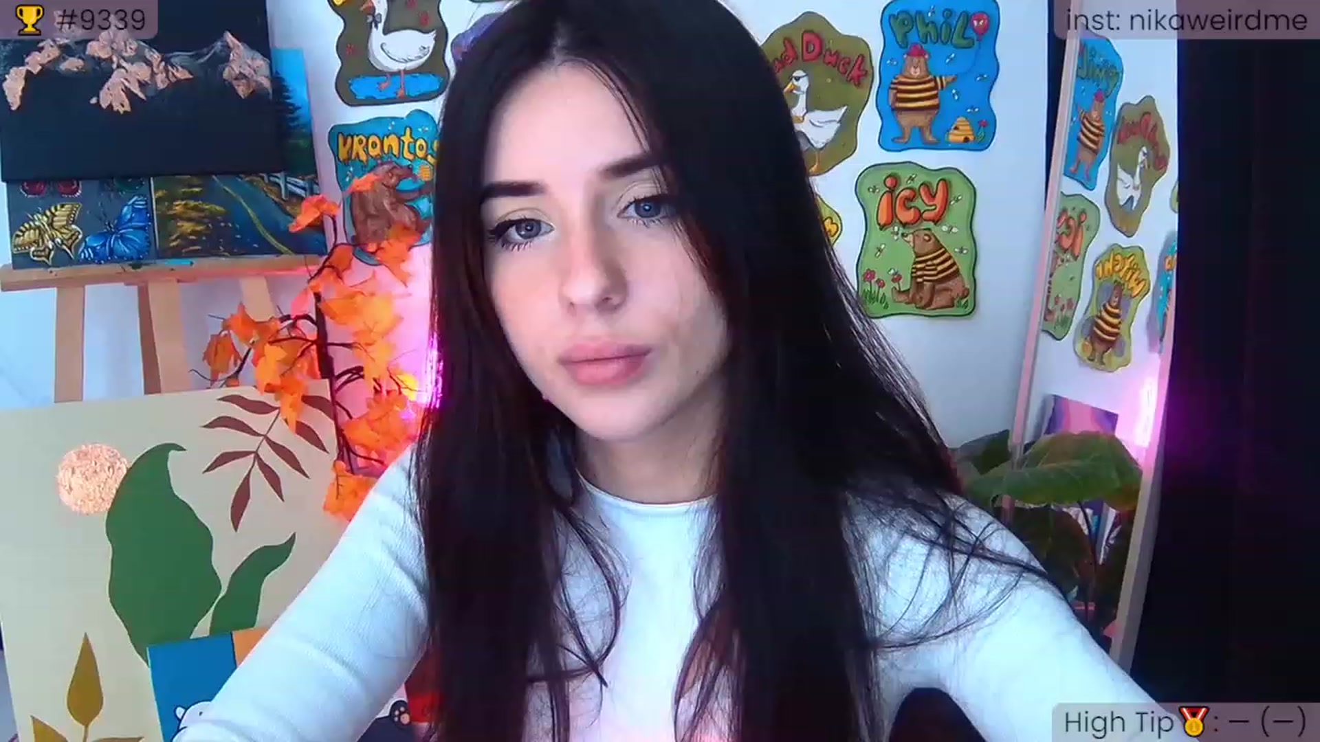 Gallery image thumbnail from WeirdNikusik's myfreecams stream on, 10/06/2023, 14:20 image 2 of 20