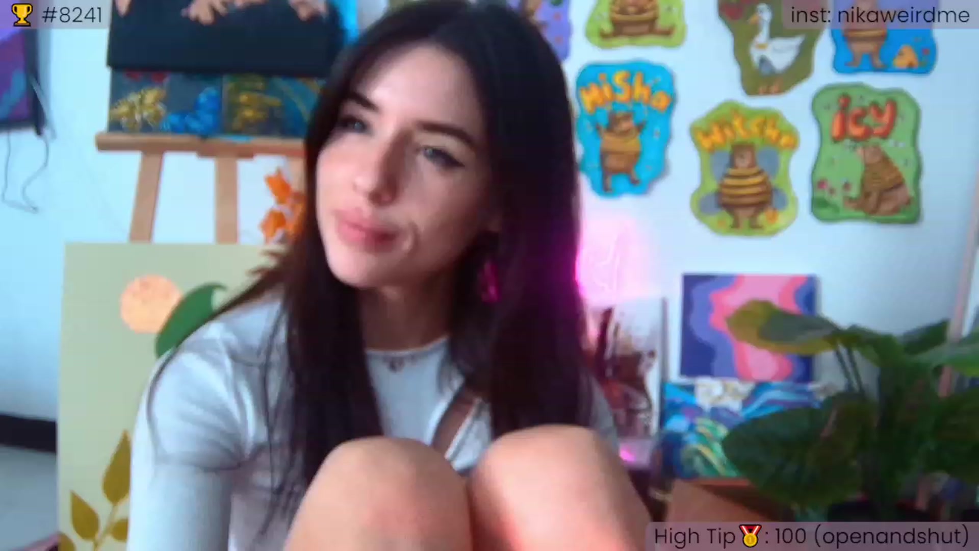 Gallery image thumbnail from WeirdNikusik's myfreecams stream on, 10/06/2023, 14:20 image 5 of 20