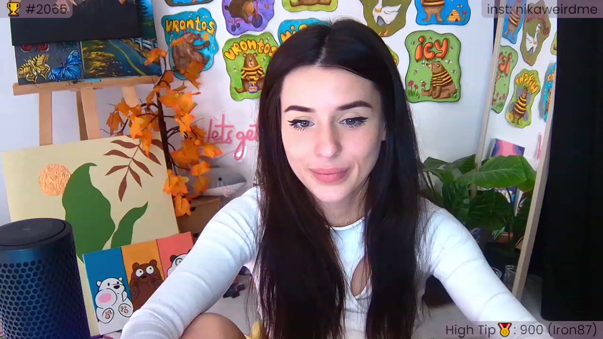 Gallery image thumbnail from WeirdNikusik's myfreecams stream on, 10/06/2023, 16:36 image 14 of 20