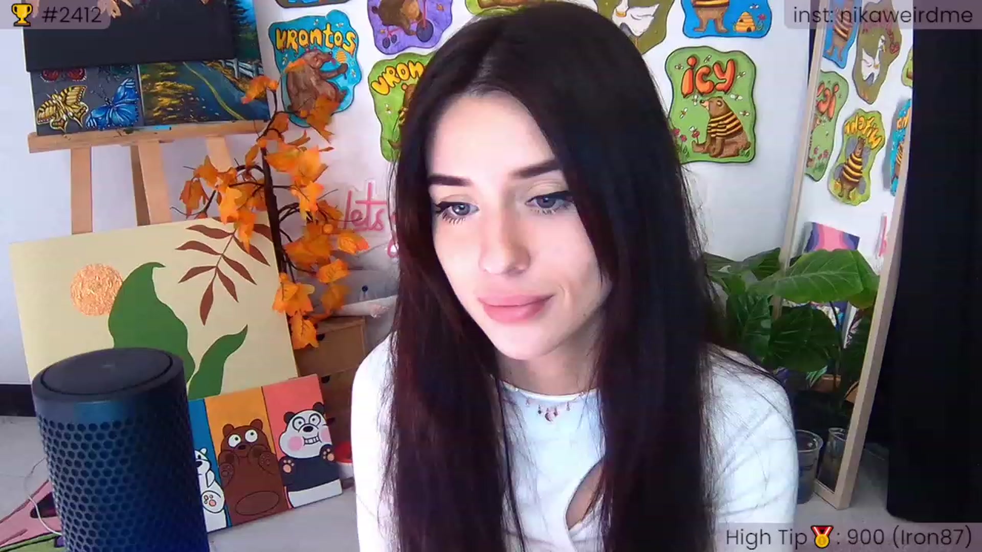 Gallery image thumbnail from WeirdNikusik's myfreecams stream on, 10/06/2023, 16:36 image 12 of 20