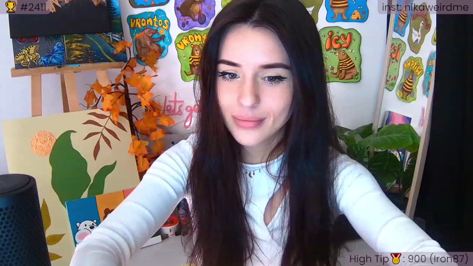 Gallery image thumbnail from WeirdNikusik's myfreecams stream on, 10/06/2023, 16:36 image 13 of 20