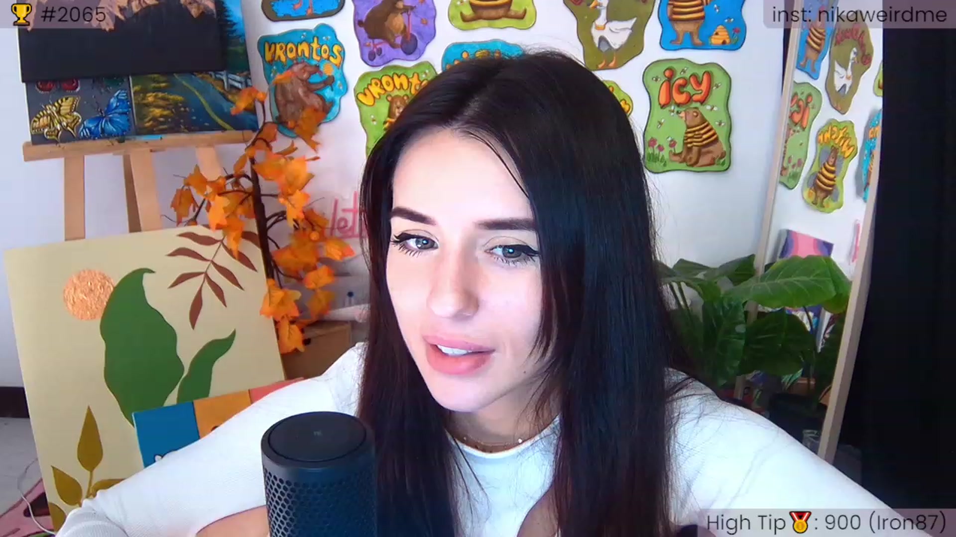 Gallery image thumbnail from WeirdNikusik's myfreecams stream on, 10/06/2023, 16:36 image 15 of 20