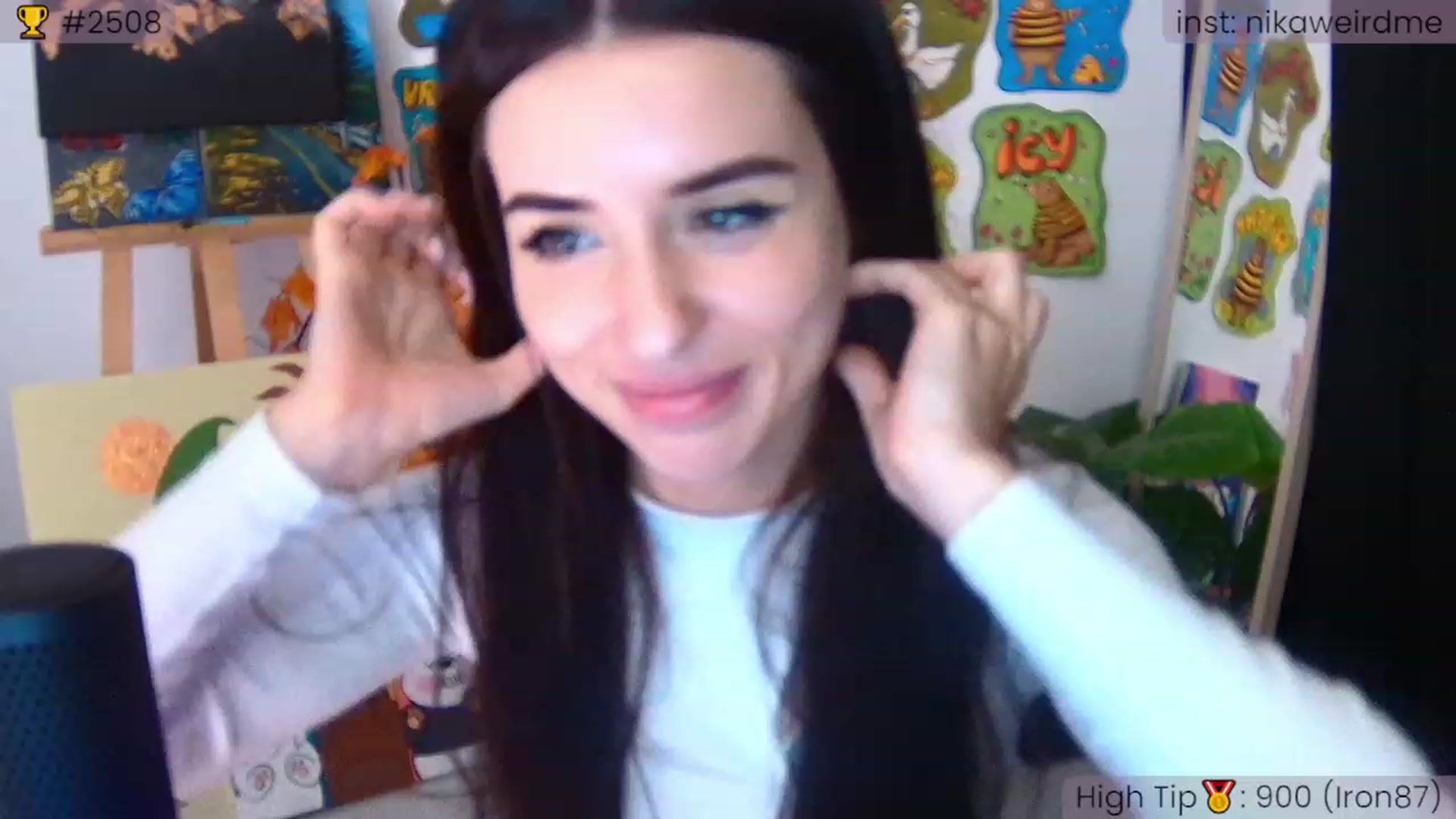 Gallery image thumbnail from WeirdNikusik's myfreecams stream on, 10/06/2023, 16:36 image 4 of 20