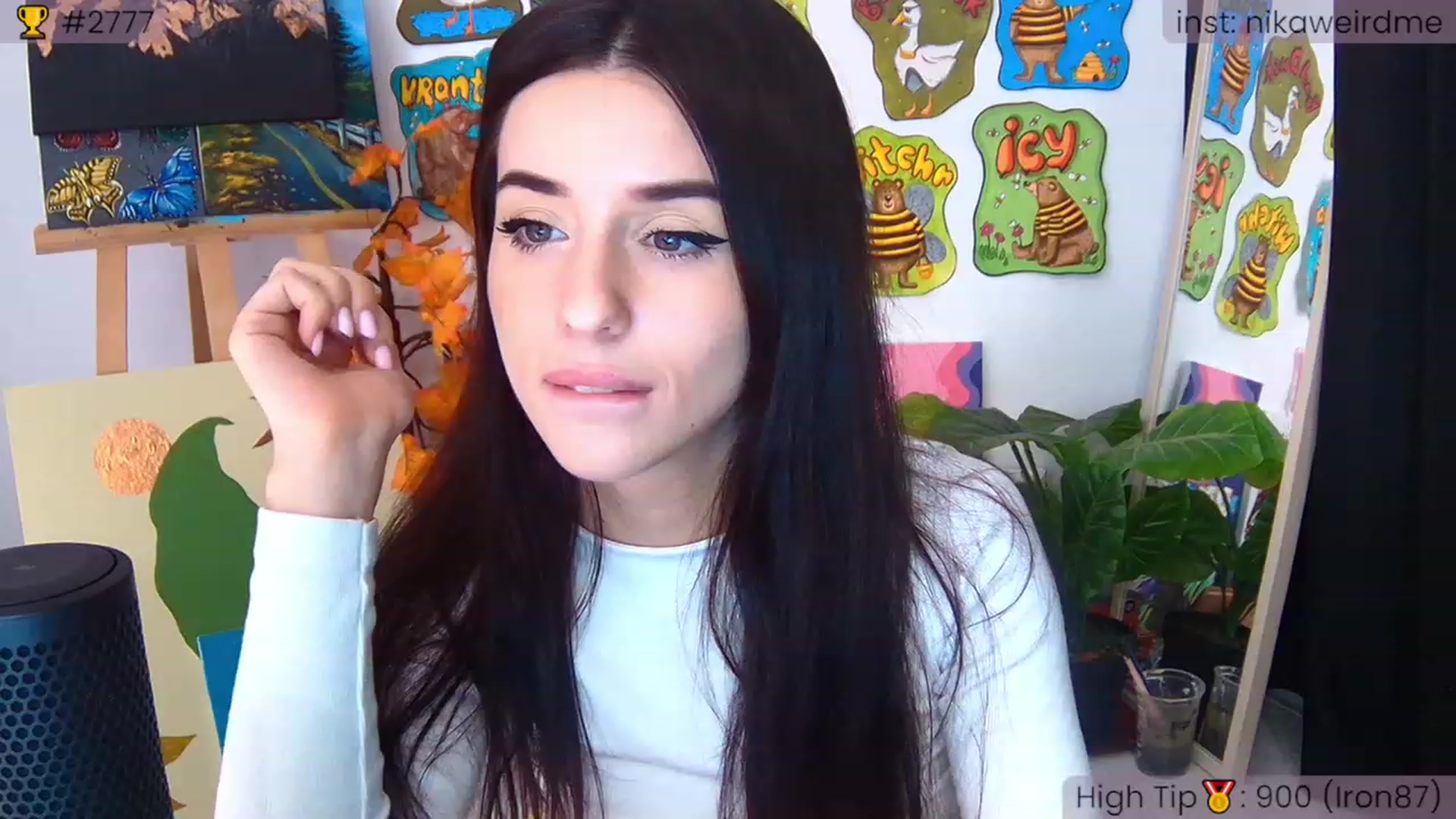 Gallery image thumbnail from WeirdNikusik's myfreecams stream on, 10/06/2023, 16:36 image 3 of 20