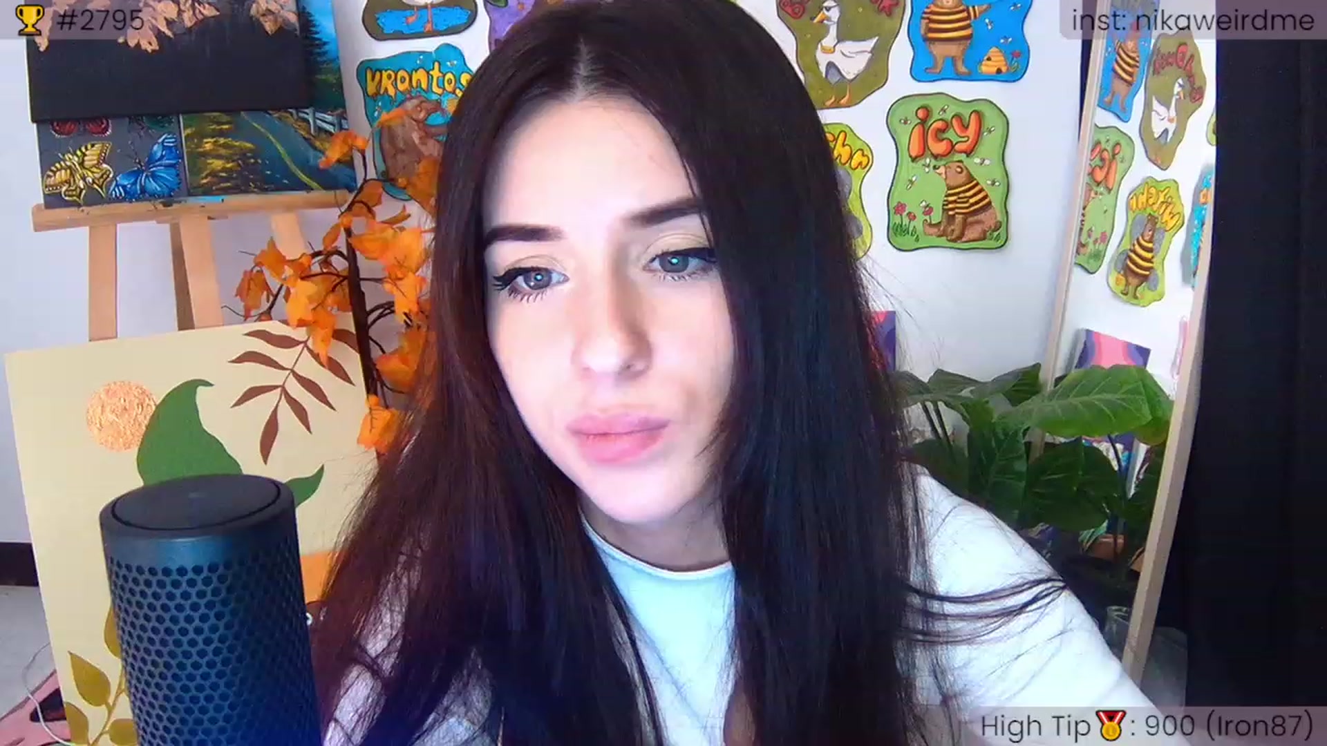 Gallery image thumbnail from WeirdNikusik's myfreecams stream on, 10/06/2023, 16:36 image 2 of 20