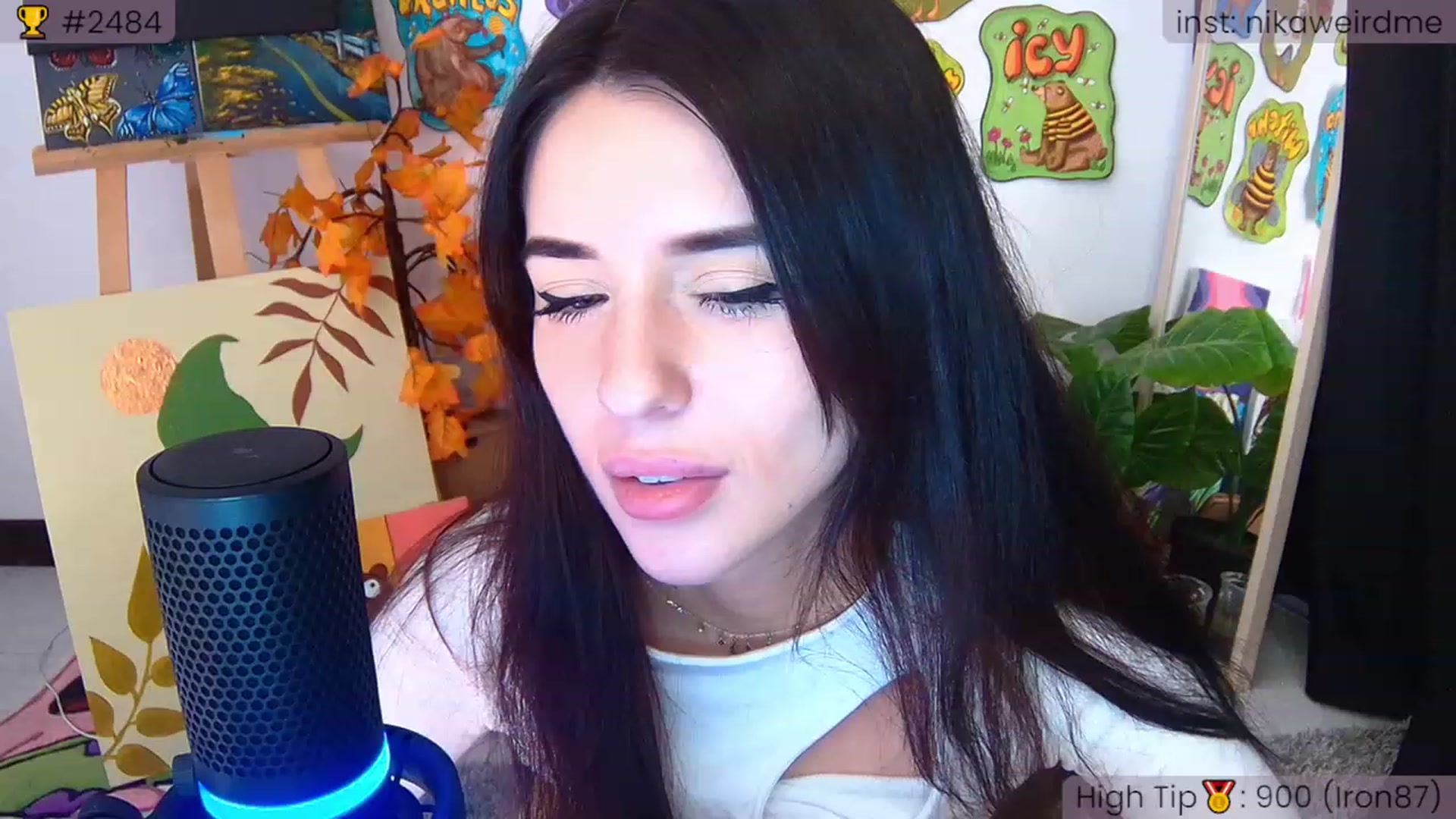 Gallery image thumbnail from WeirdNikusik's myfreecams stream on, 10/06/2023, 16:36 image 7 of 20