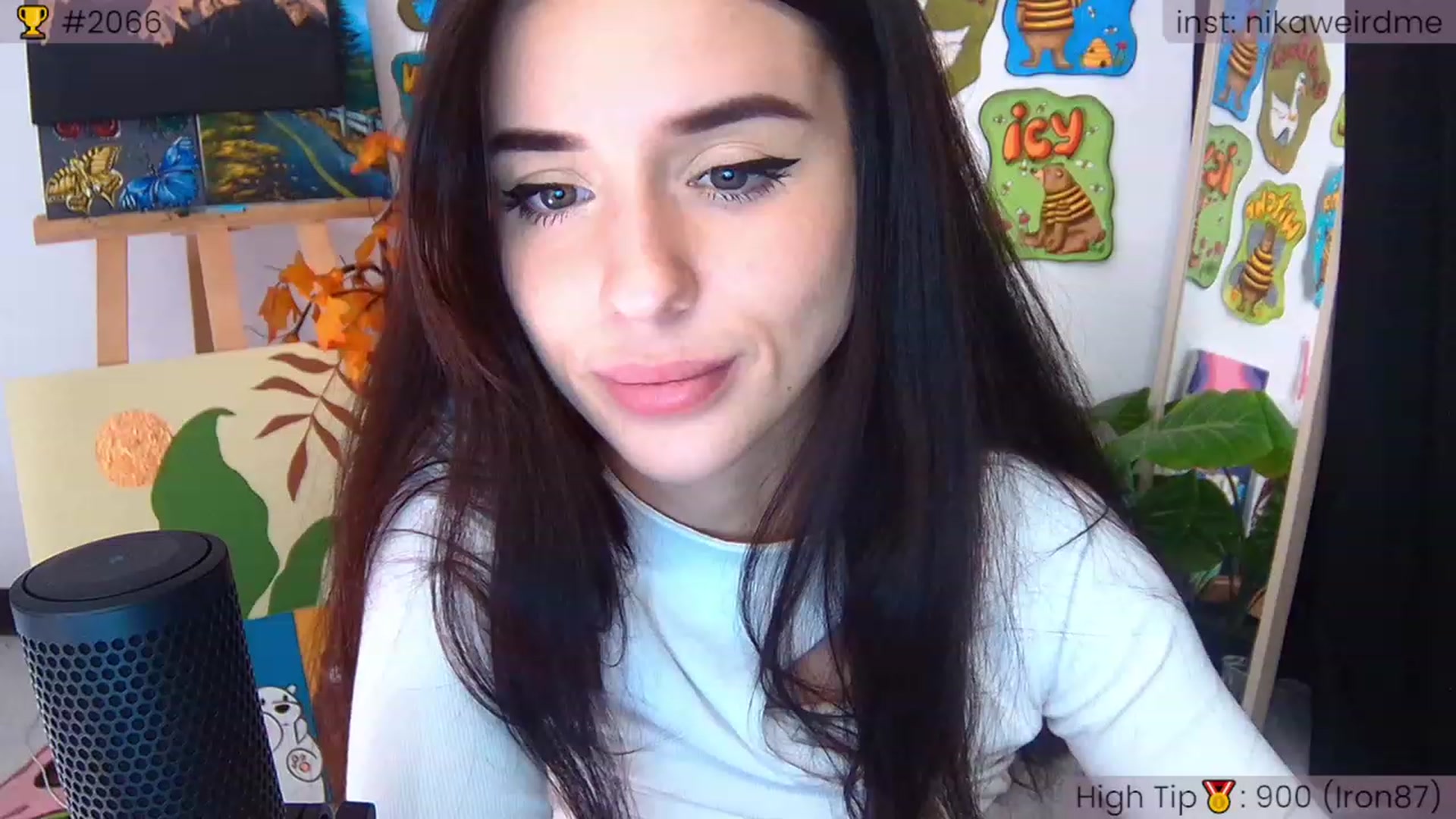Gallery image thumbnail from WeirdNikusik's myfreecams stream on, 10/06/2023, 16:36 image 16 of 20