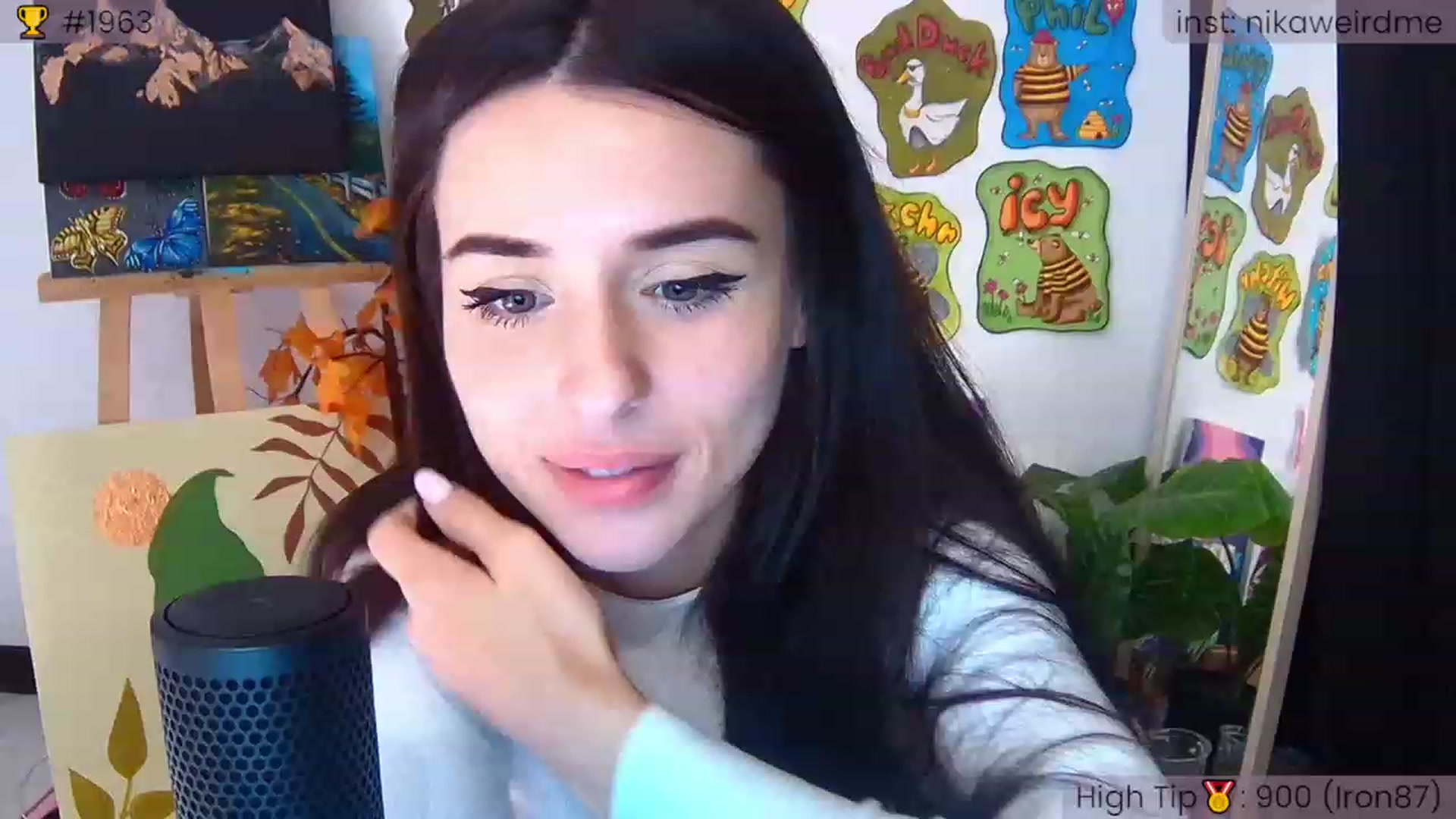 Gallery image thumbnail from WeirdNikusik's myfreecams stream on, 10/06/2023, 16:36 image 20 of 20