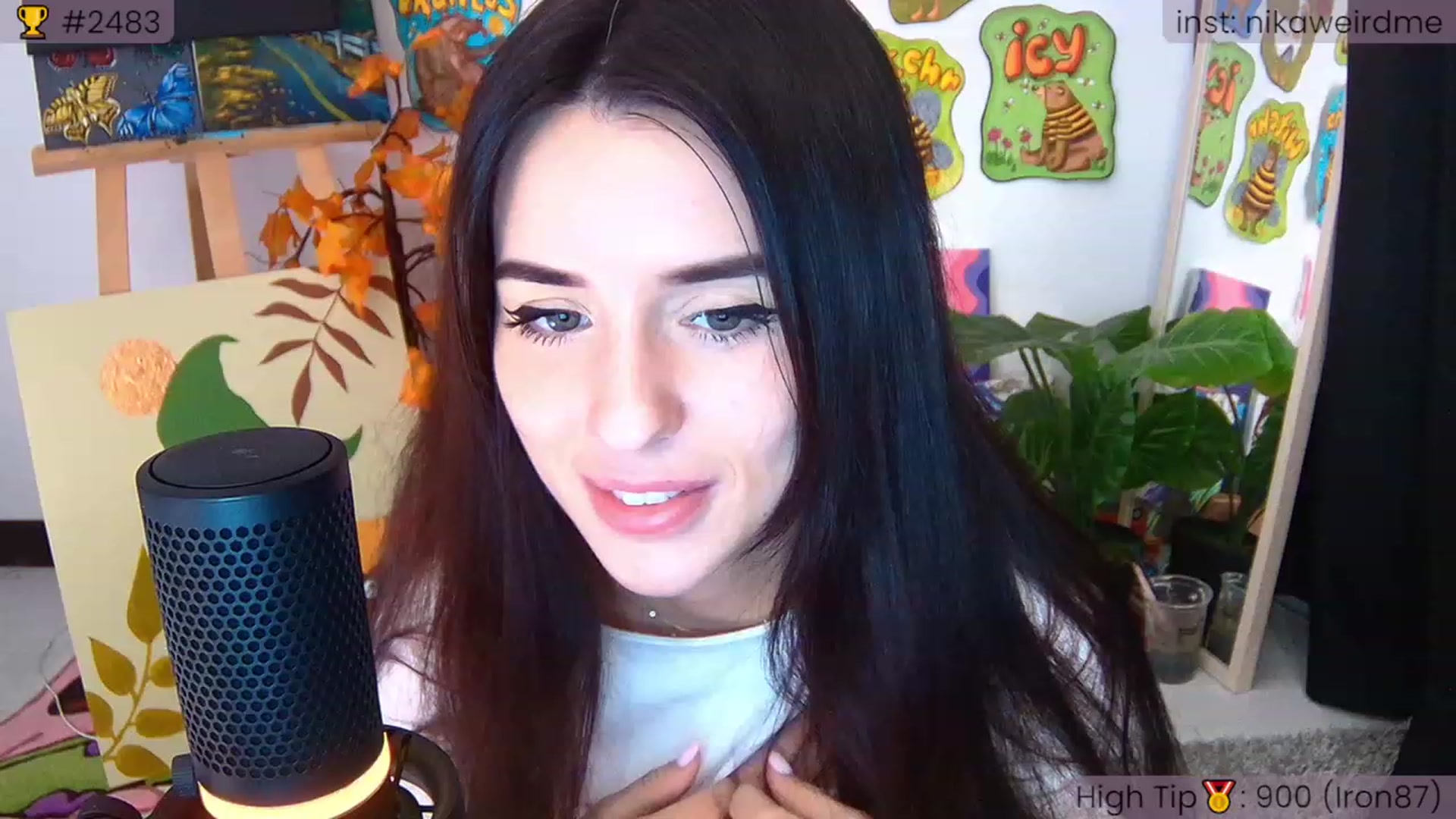 Gallery image thumbnail from WeirdNikusik's myfreecams stream on, 10/06/2023, 16:36 image 6 of 20