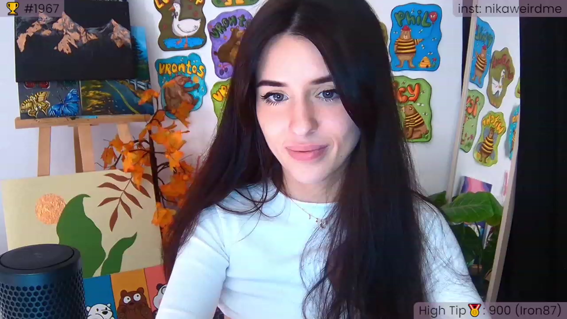 Gallery image thumbnail from WeirdNikusik's myfreecams stream on, 10/06/2023, 16:51 image 6 of 20