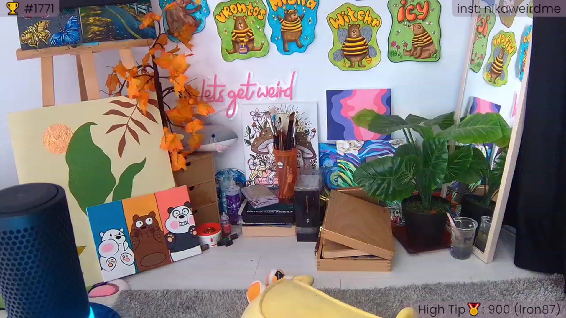 Gallery image thumbnail from WeirdNikusik's myfreecams stream on, 10/06/2023, 16:51 image 16 of 20