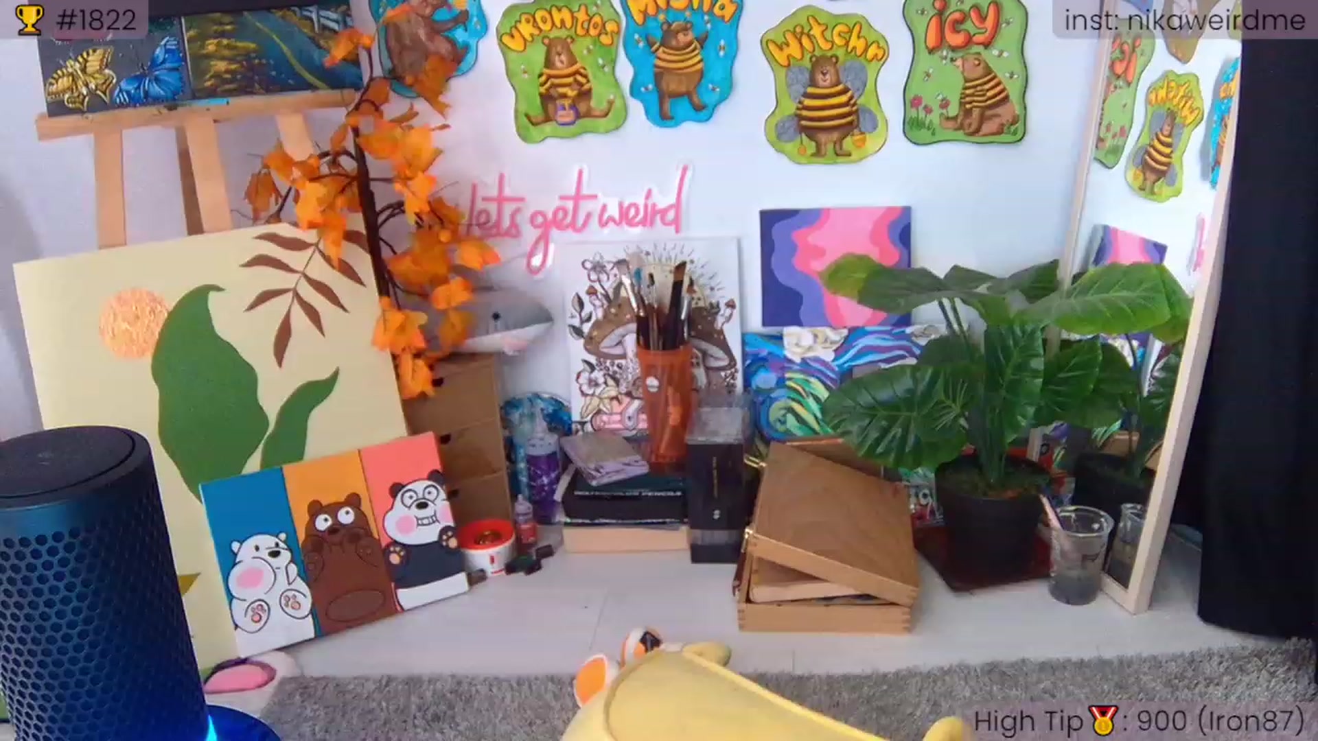 Gallery image thumbnail from WeirdNikusik's myfreecams stream on, 10/06/2023, 16:51 image 14 of 20