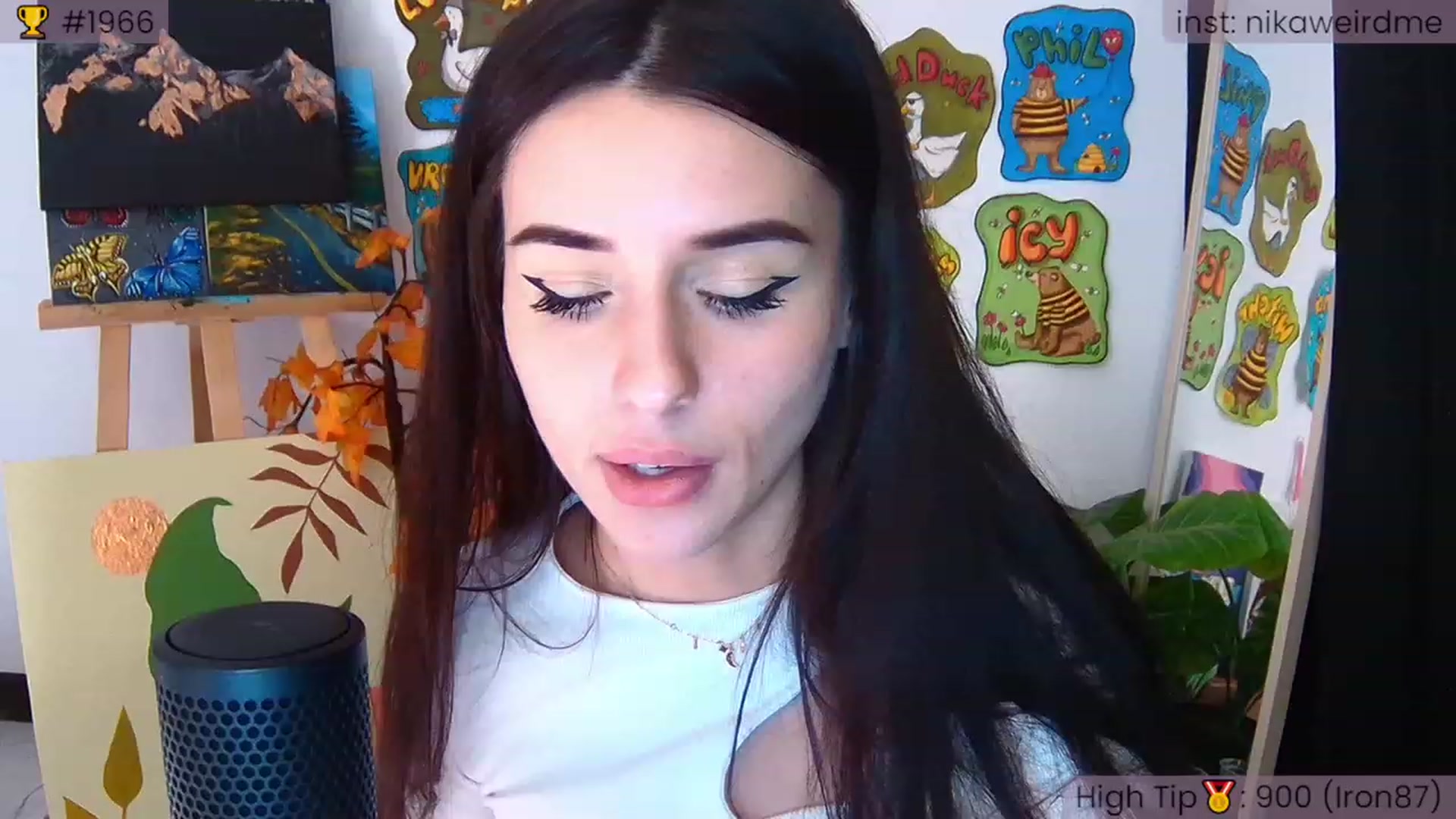 Gallery image thumbnail from WeirdNikusik's myfreecams stream on, 10/06/2023, 16:51 image 3 of 20