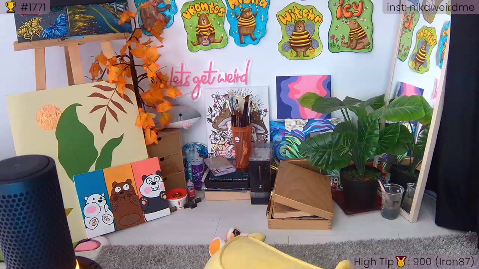 Gallery image thumbnail from WeirdNikusik's myfreecams stream on, 10/06/2023, 16:51 image 15 of 20
