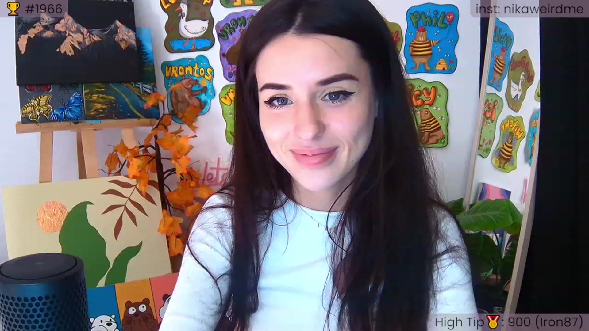 Gallery image thumbnail from WeirdNikusik's myfreecams stream on, 10/06/2023, 16:51 image 4 of 20