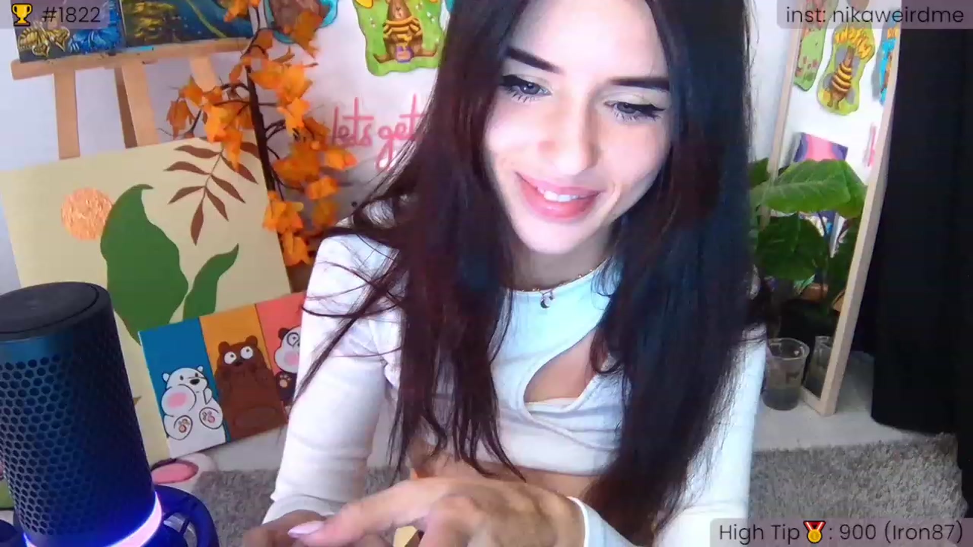 Gallery image thumbnail from WeirdNikusik's myfreecams stream on, 10/06/2023, 16:51 image 12 of 20