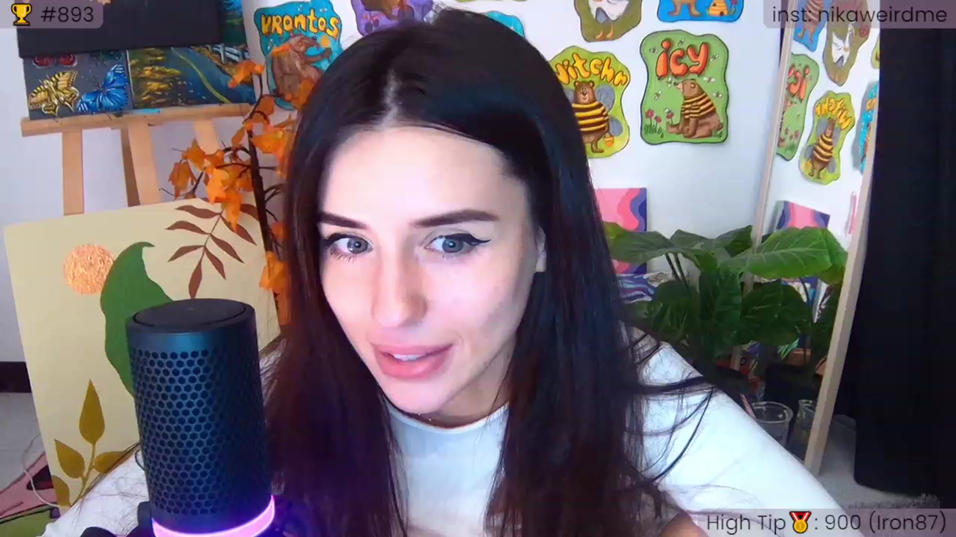 Gallery image thumbnail from WeirdNikusik's myfreecams stream on, 10/06/2023, 17:58 image 15 of 20