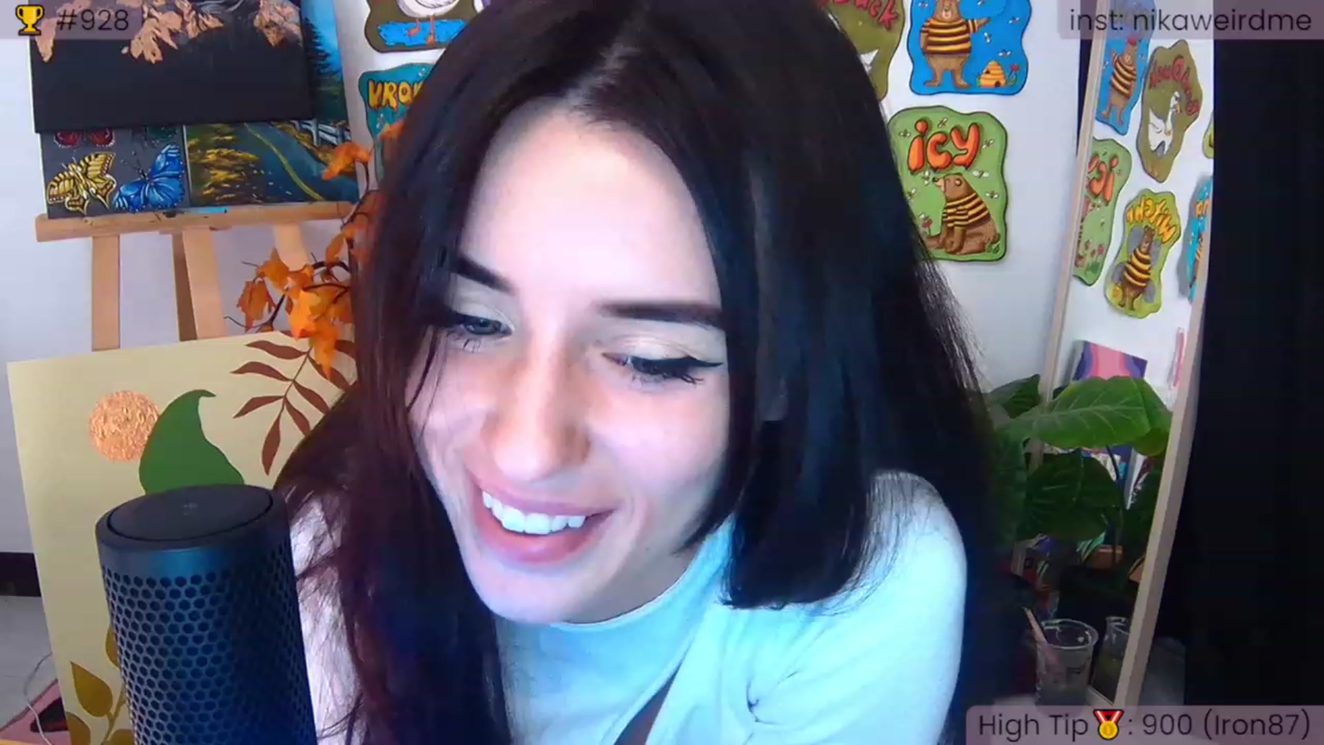 Gallery image thumbnail from WeirdNikusik's myfreecams stream on, 10/06/2023, 17:58 image 5 of 20