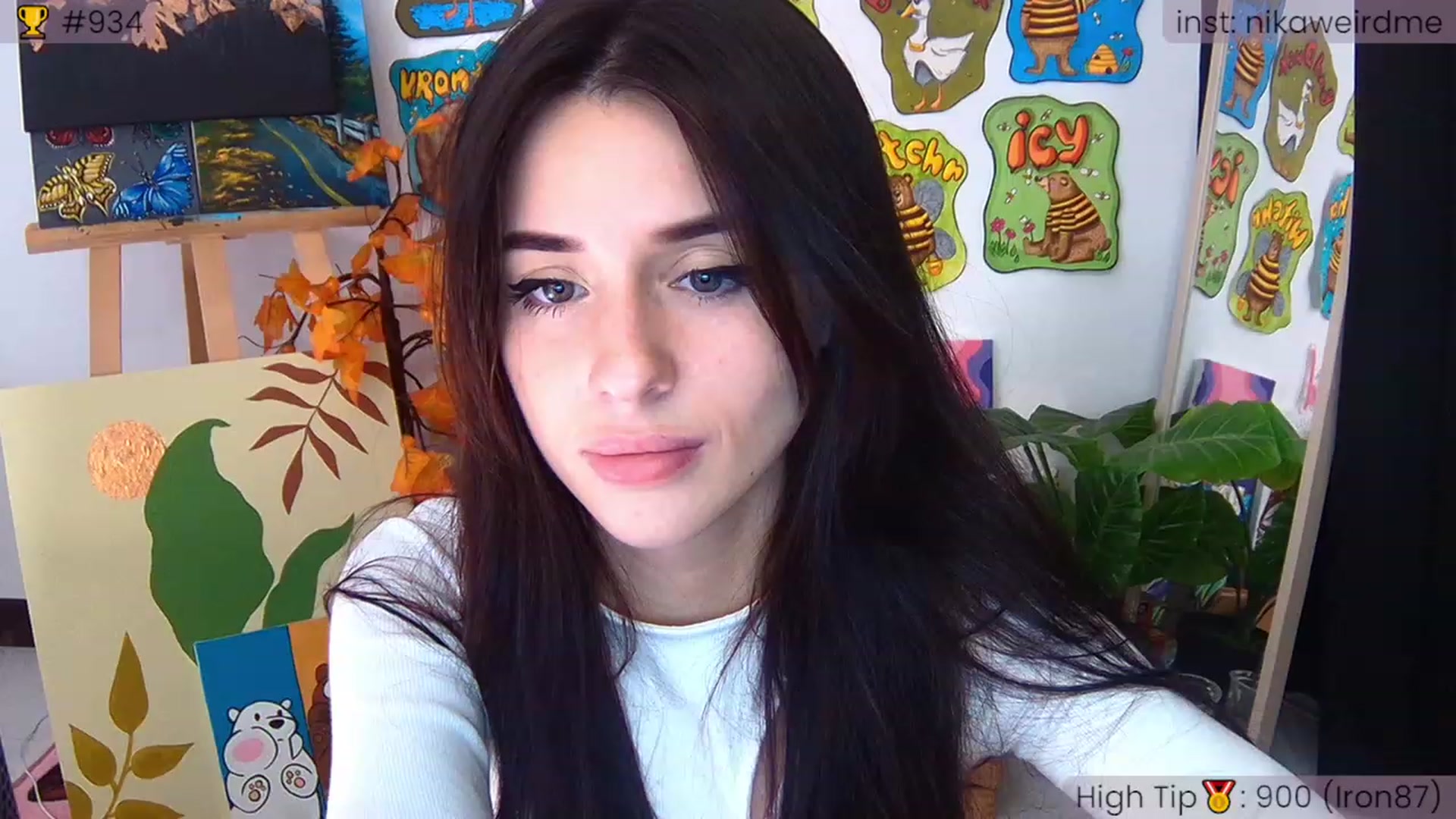 Gallery image thumbnail from WeirdNikusik's myfreecams stream on, 10/06/2023, 17:58 image 1 of 20