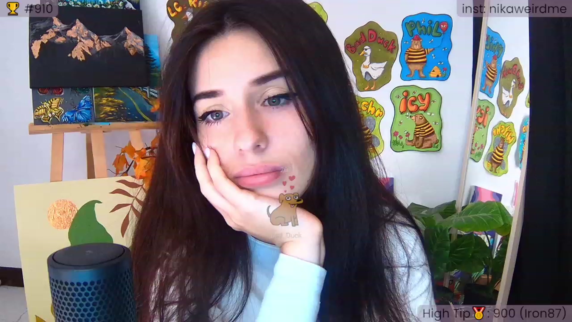 Gallery image thumbnail from WeirdNikusik's myfreecams stream on, 10/06/2023, 17:58 image 9 of 20