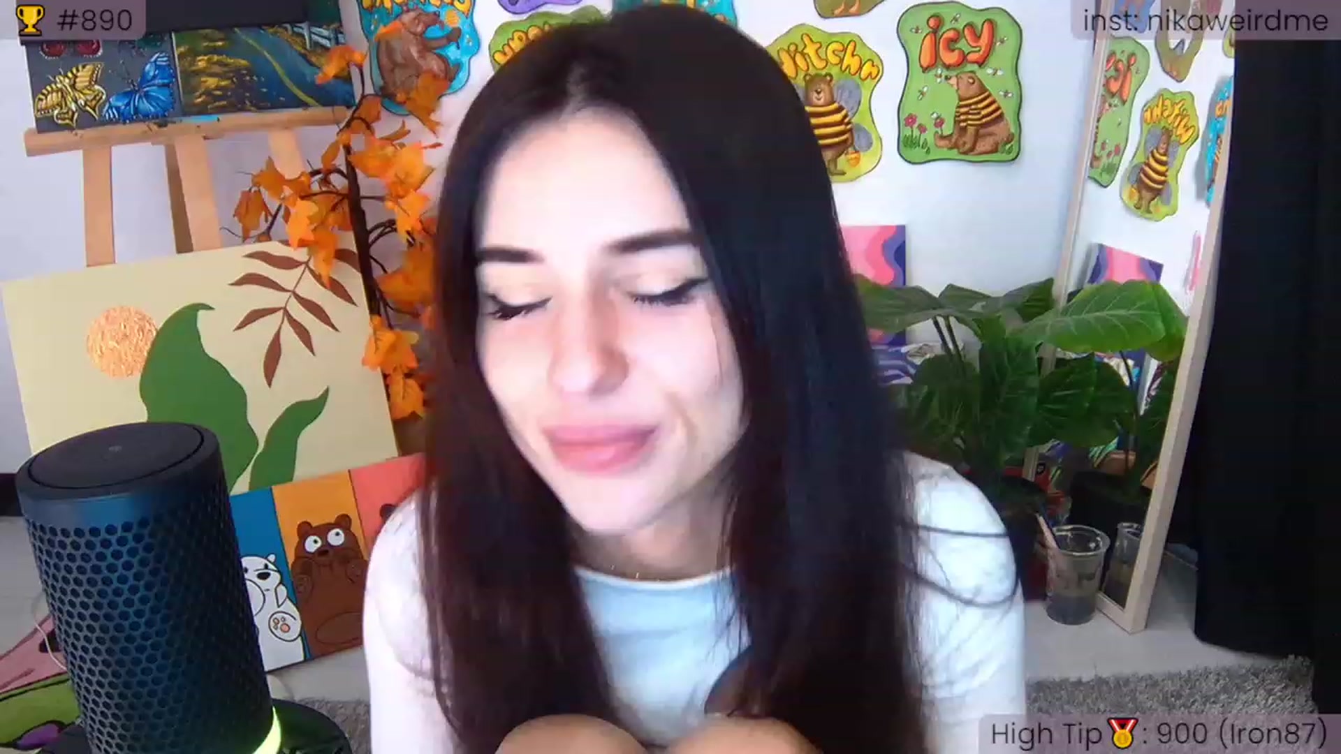 Gallery image thumbnail from WeirdNikusik's myfreecams stream on, 10/06/2023, 17:58 image 17 of 20