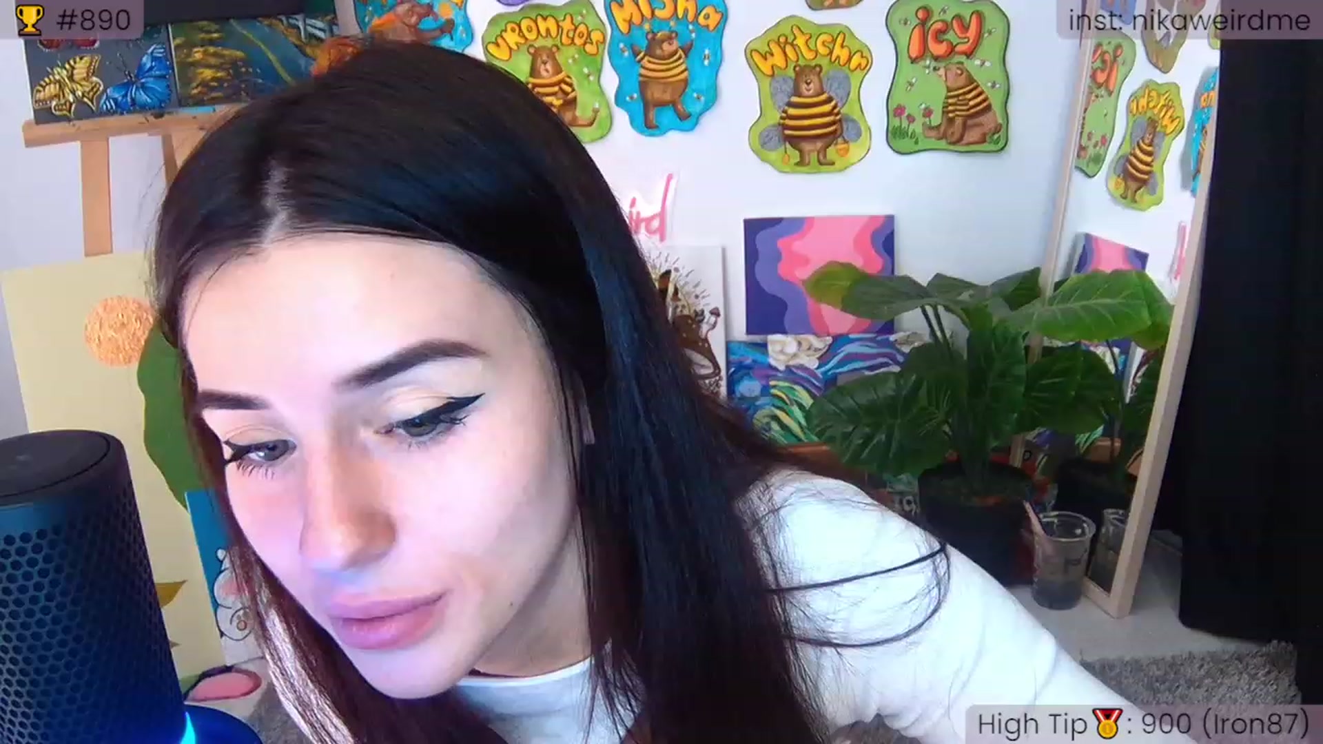 Gallery image thumbnail from WeirdNikusik's myfreecams stream on, 10/06/2023, 17:58 image 19 of 20